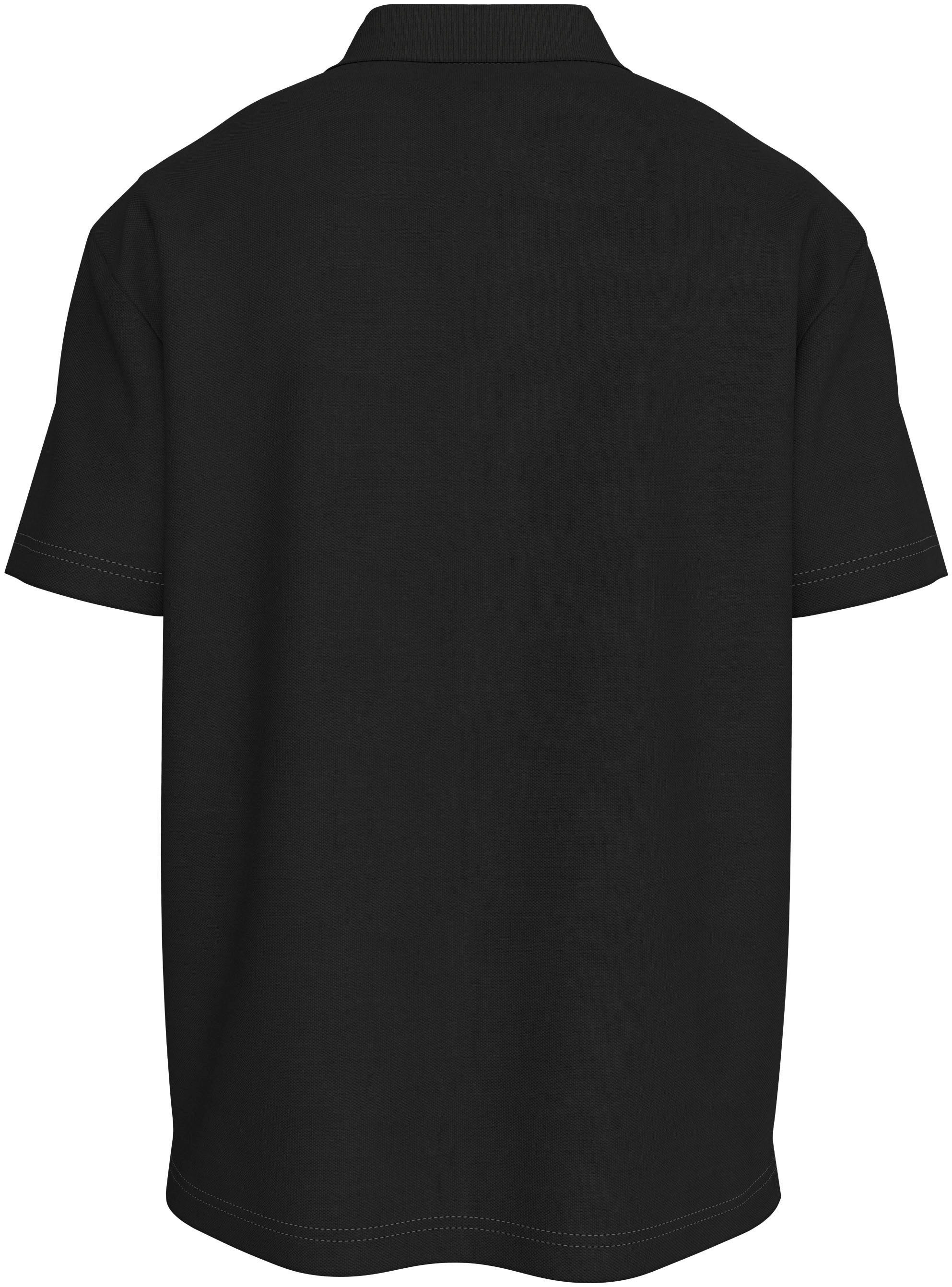 Calvin Klein Poloshirt WOVEN LABEL POLO