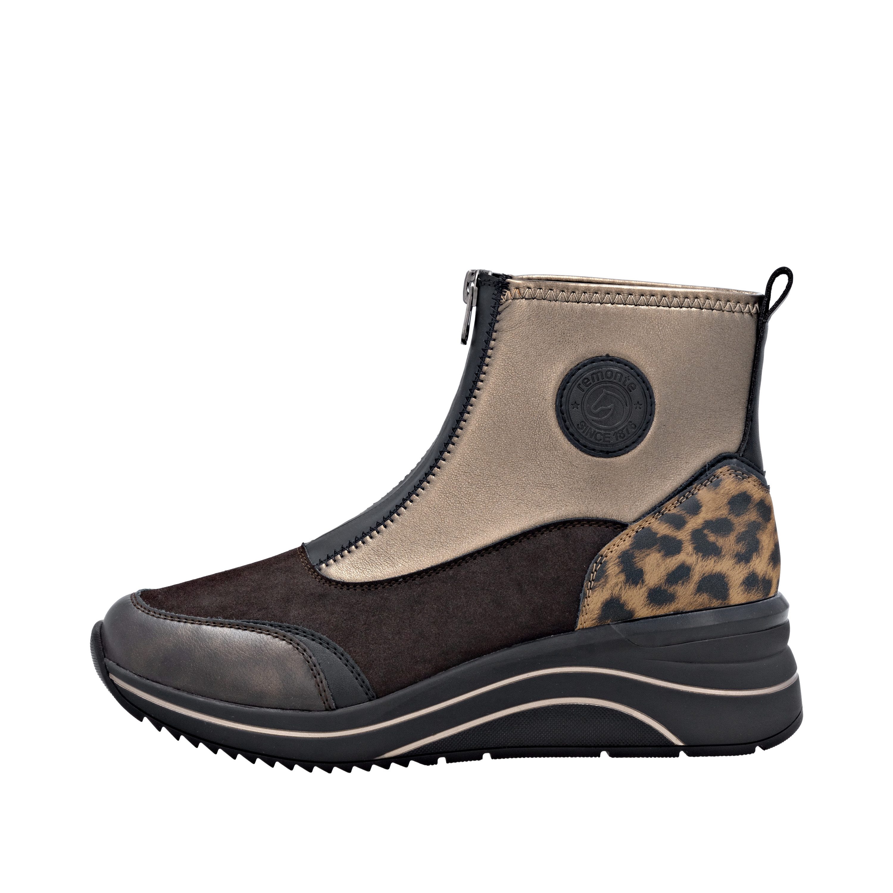 Remonte Sneakers met sleehak