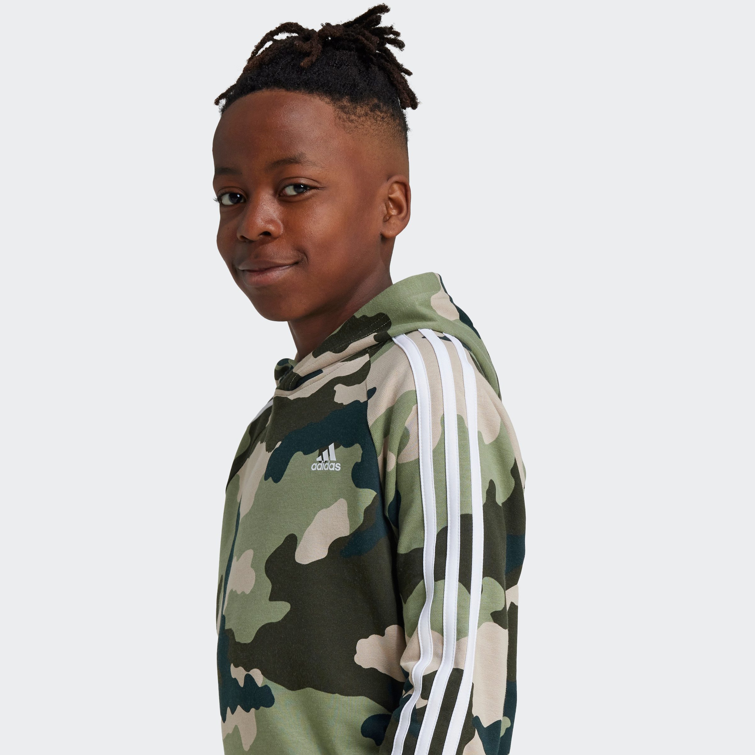 adidas Sportswear Hoodie J BL CAMO FT HD