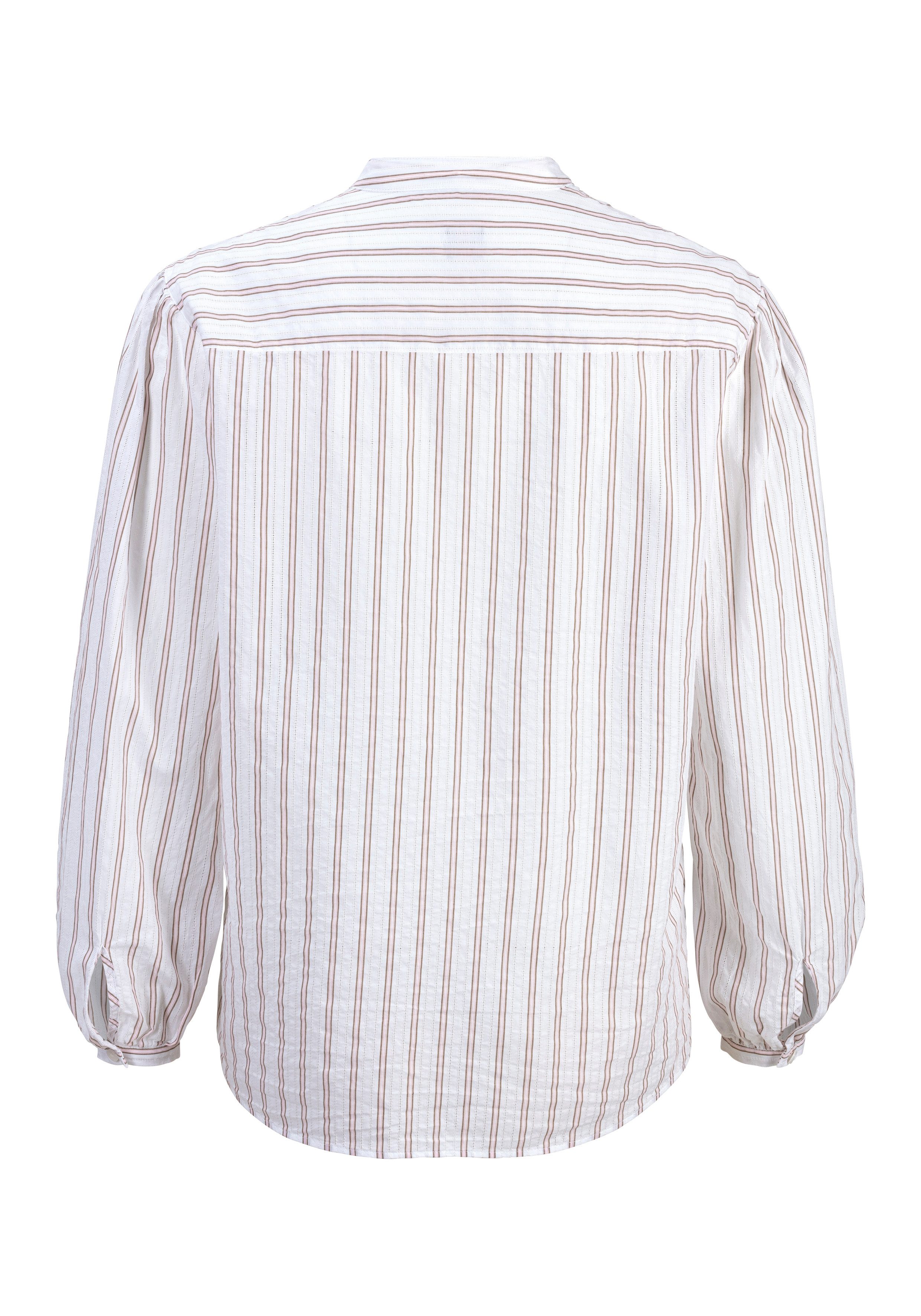 Boss Orange Klassieke blouse C_Bilast met rimpelingen aan de mouwen