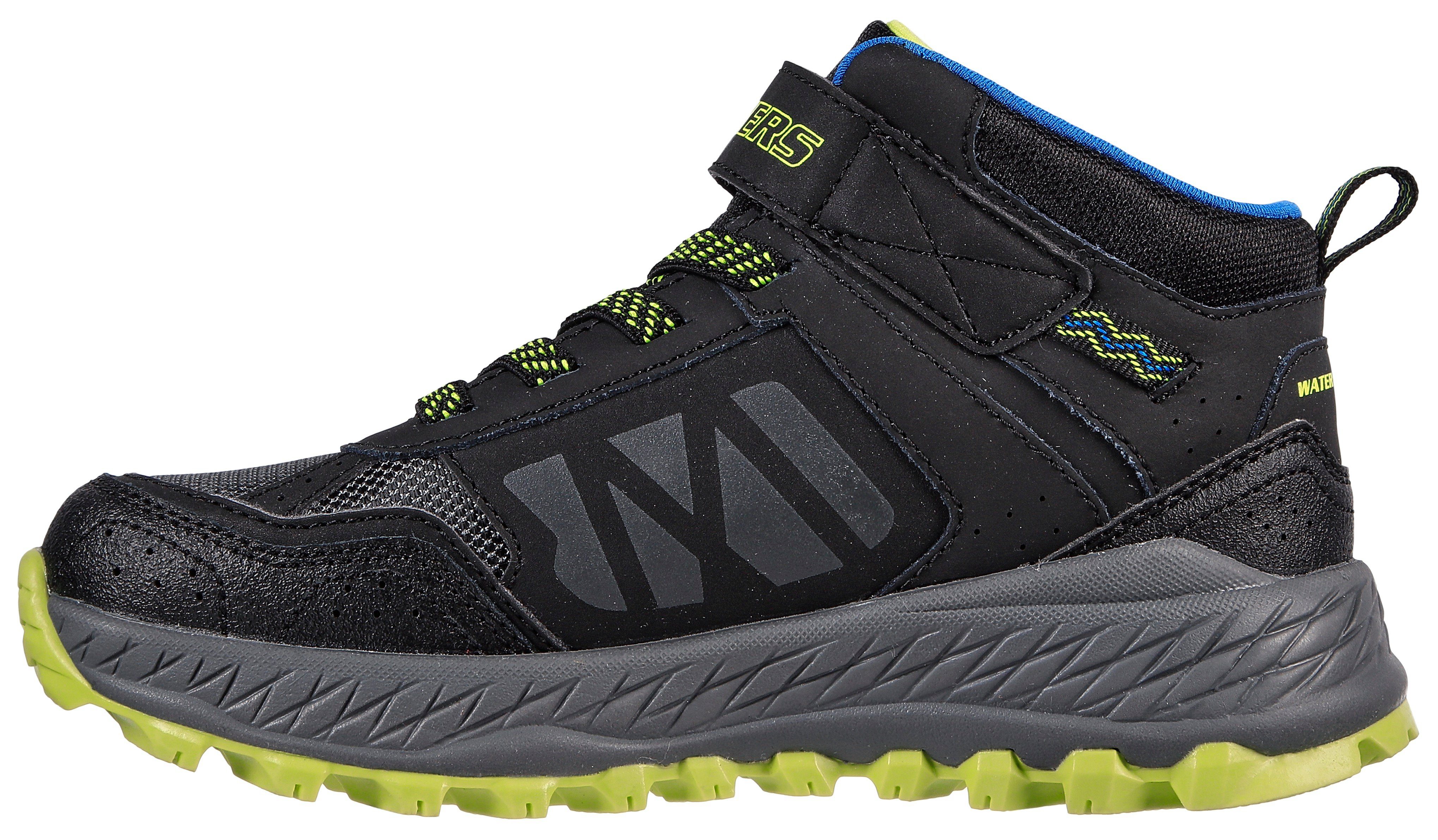 Skechers Hoge veterschoenen FUSE TREAD-TREKOR waterafstotend en in memory-foam uitvoering