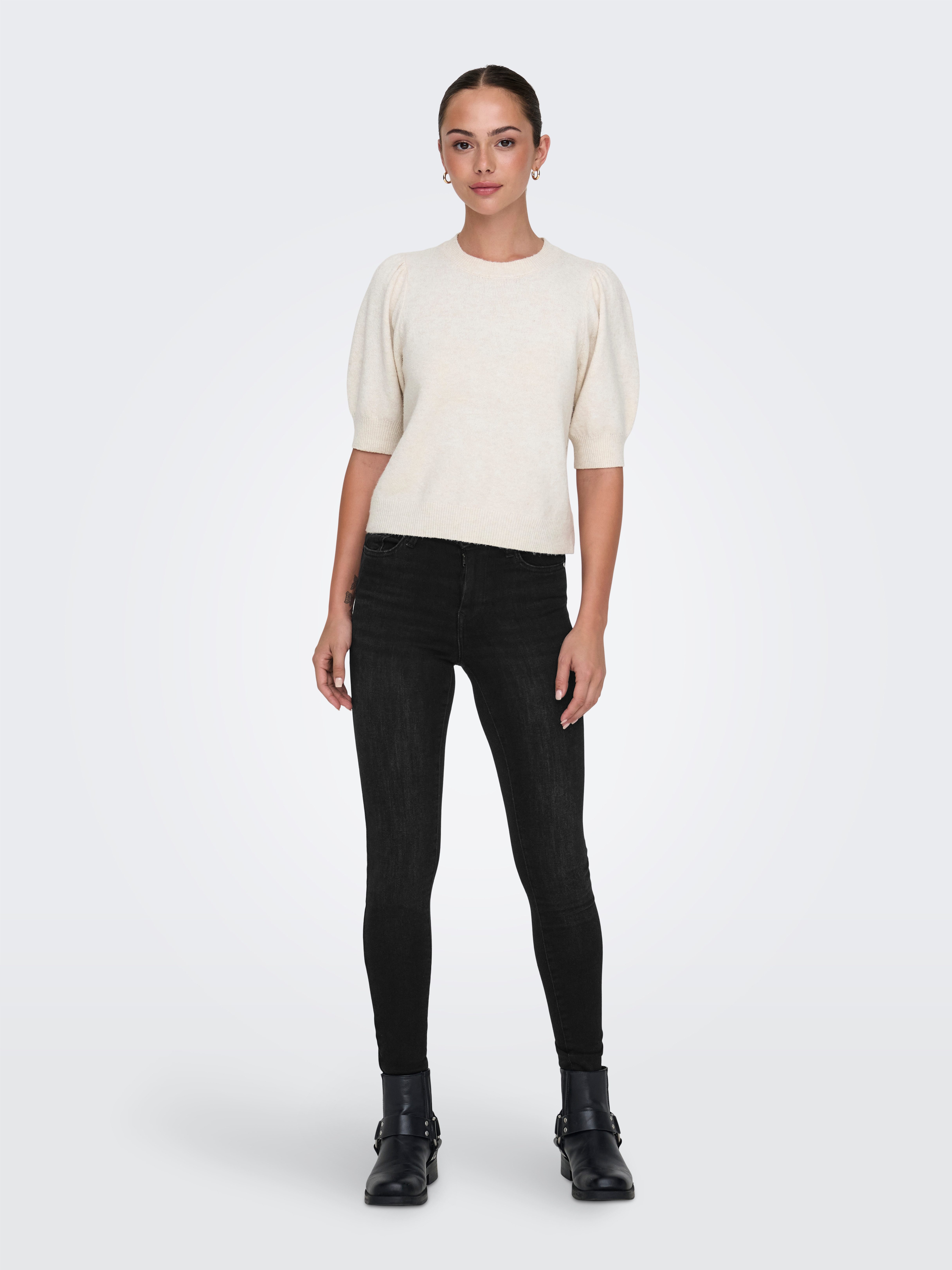 Only Skinny fit jeans ONLPOWER MID PUSH UP SK DNM TAI886