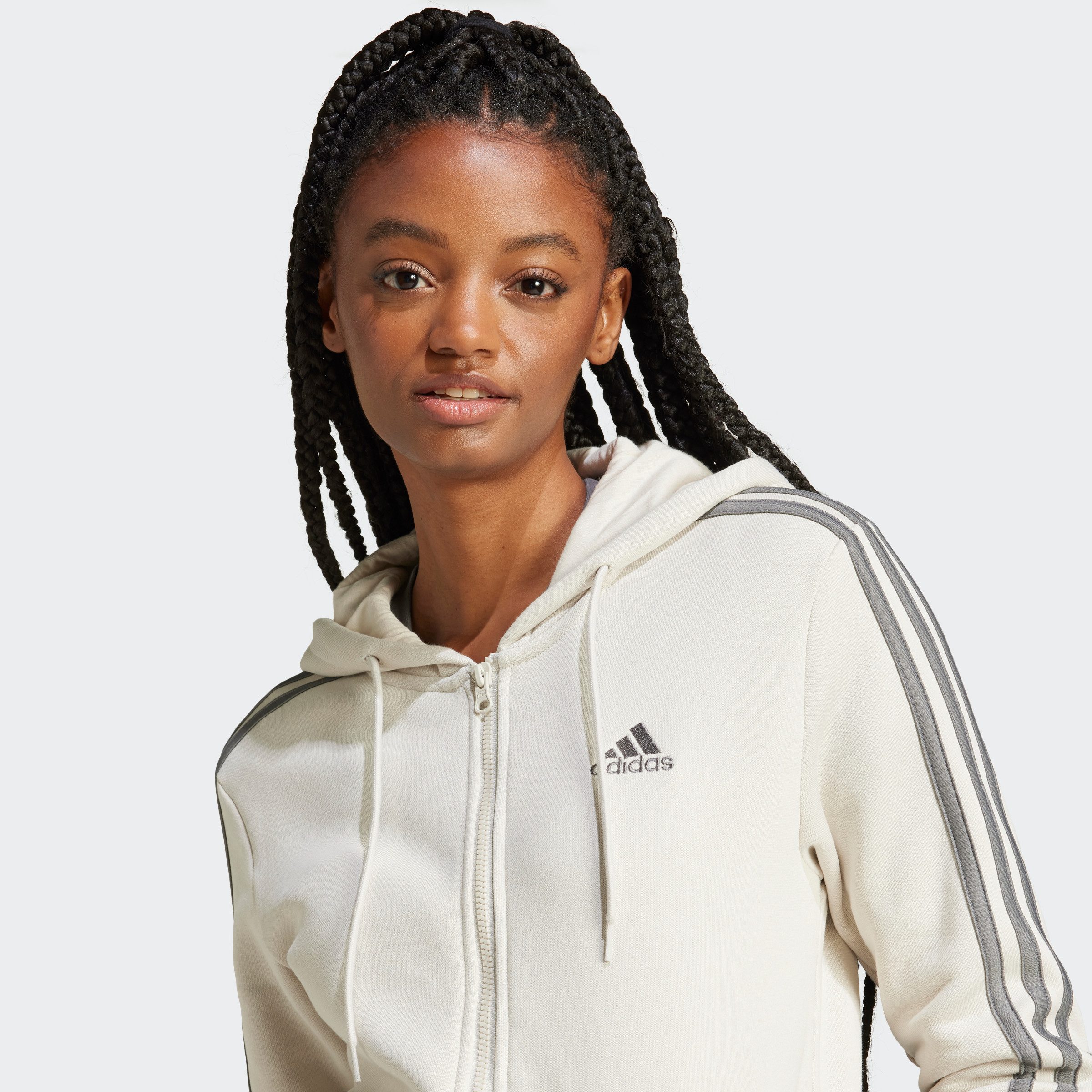 adidas Sportswear Hoodie W 3S FL FZ HD