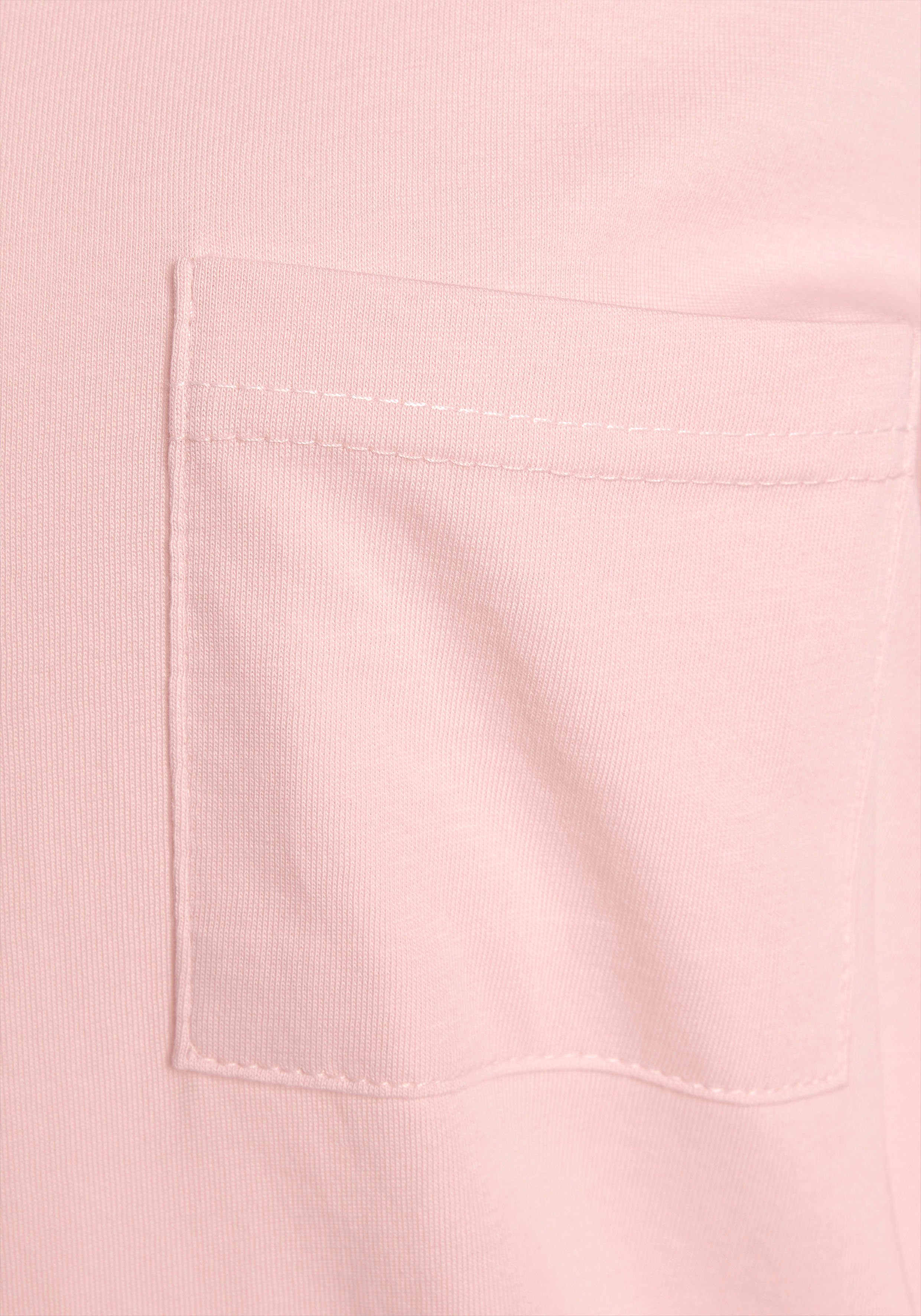 Vivance Dreams Pyjama met gedessineerde pyjamabroek (2-delig, 1 stuk)