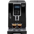 de'longhi volautomatisch koffiezetapparaat dinamica ecam 356.57.b, met 4 snelkeuzetoetsen, koffiekanfunctie zwart