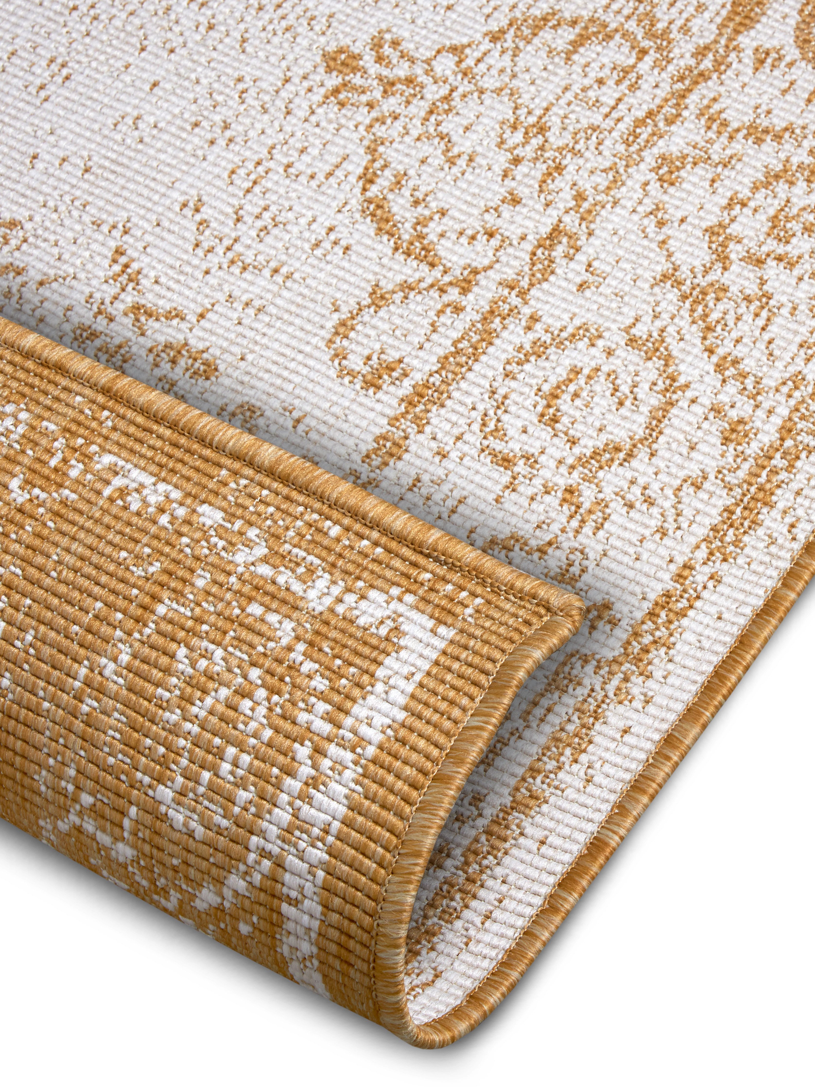 NORTHRUGS Vloerkleed CEBU tweezijdig te gebruiken kleed In- & outdoor, weerbestendig, balkon, woonkamer, waterbestendig, oriëntaals