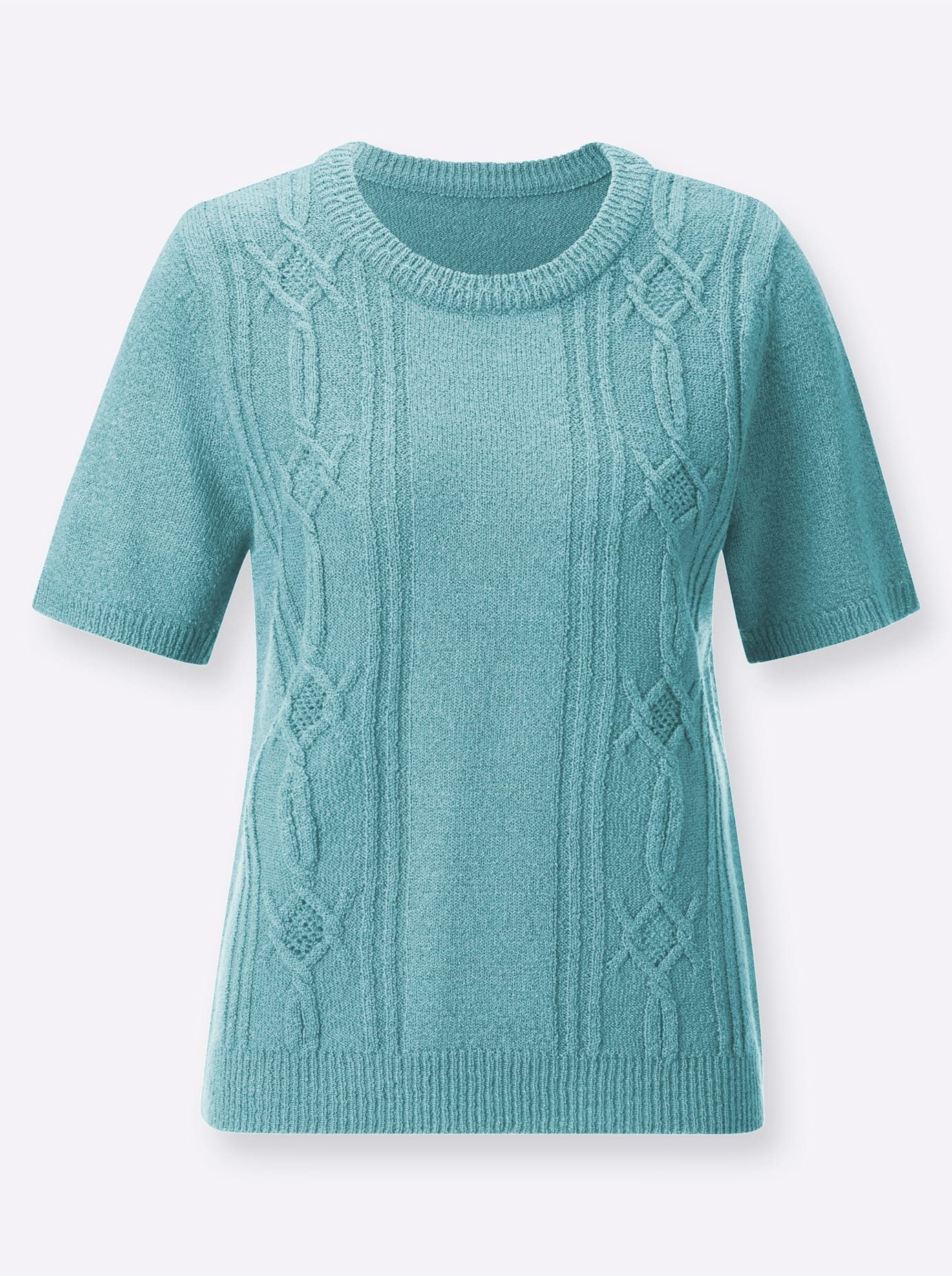Classic Basics Trui met korte mouwen Trui