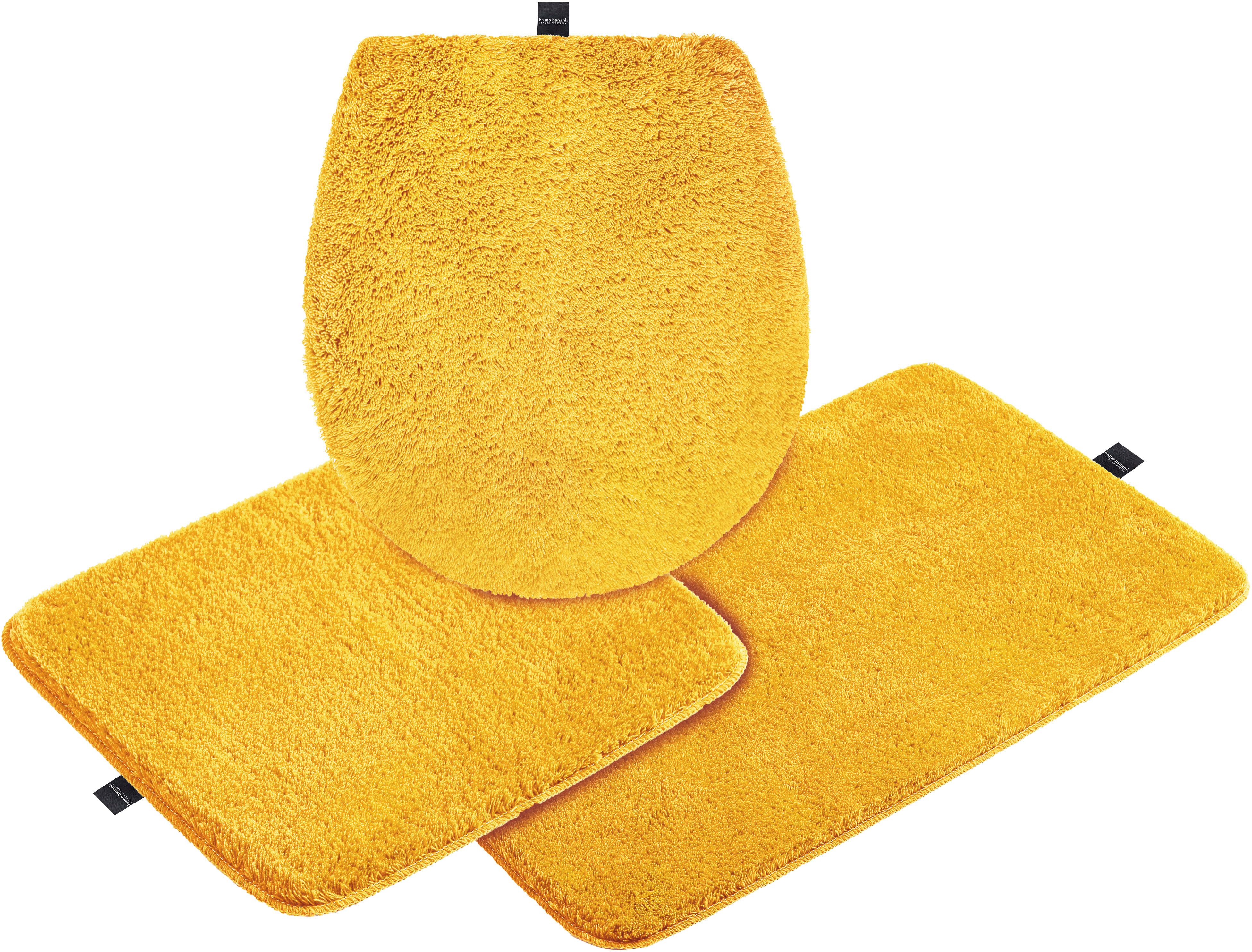 Bruno Banani Badmat Lana, badmat, badkamer tapijt Badmat, badmatten, unikleur, ook als 3-delige set & rond