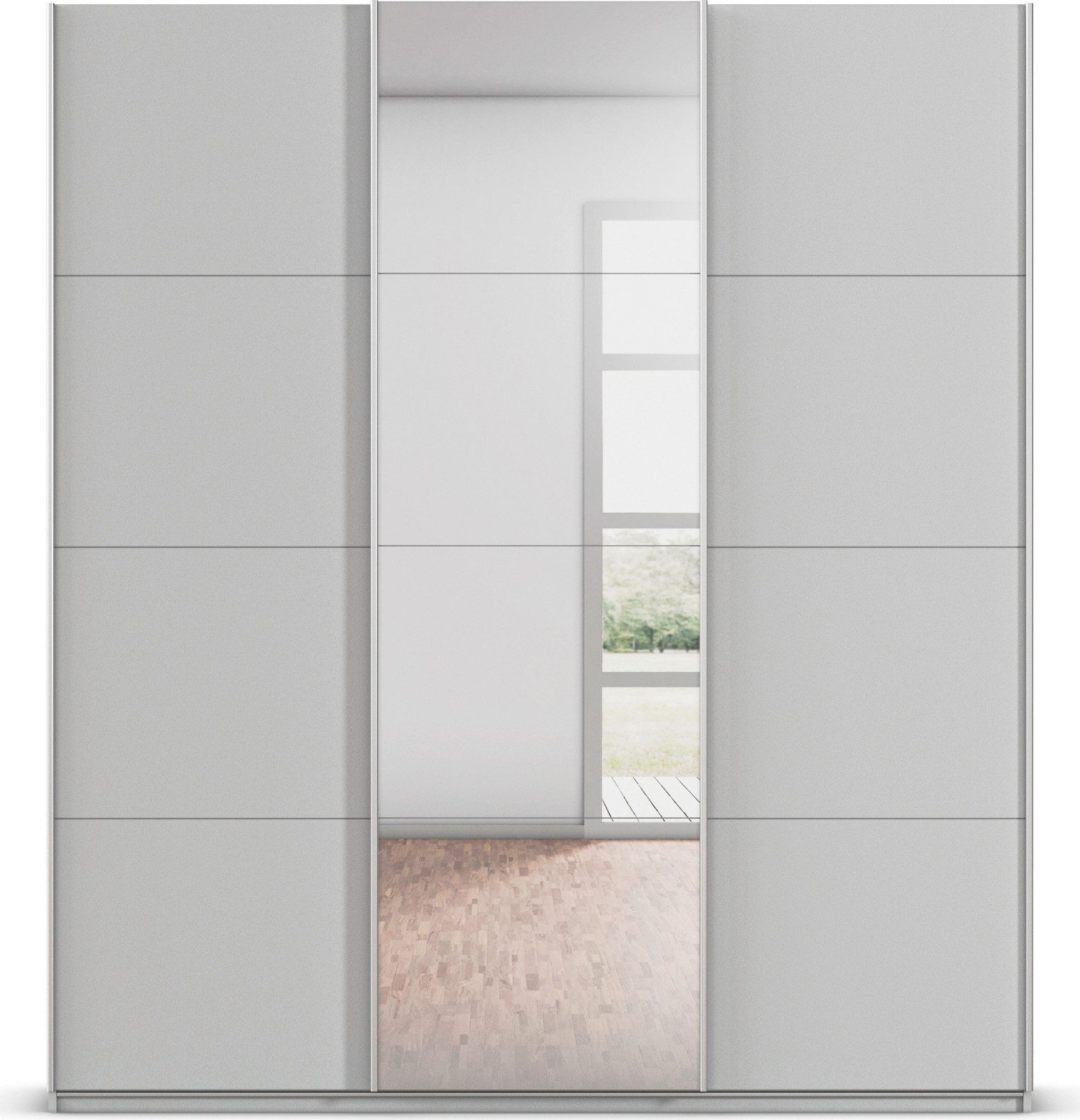 rauch Schuifdeurkast Kledingkast kast OTTO´S CHOICE garderobe AGORDO Top interieur, in 4 breedtes en 2 hoogtes MADE IN GERMANY