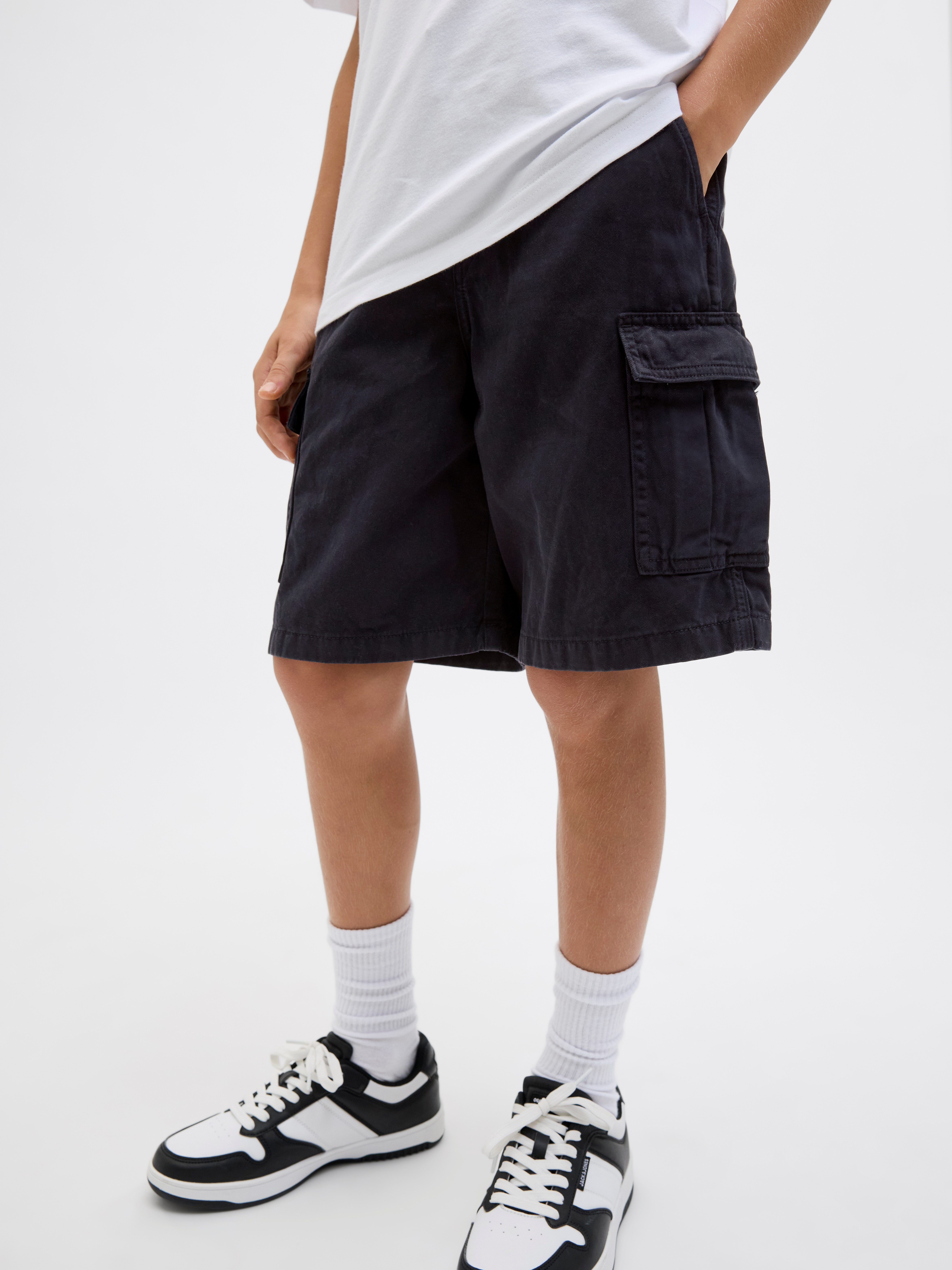 Jack & Jones Junior Cargoshort JPSTKARL JJAVERY CARGO SHORTS JNR