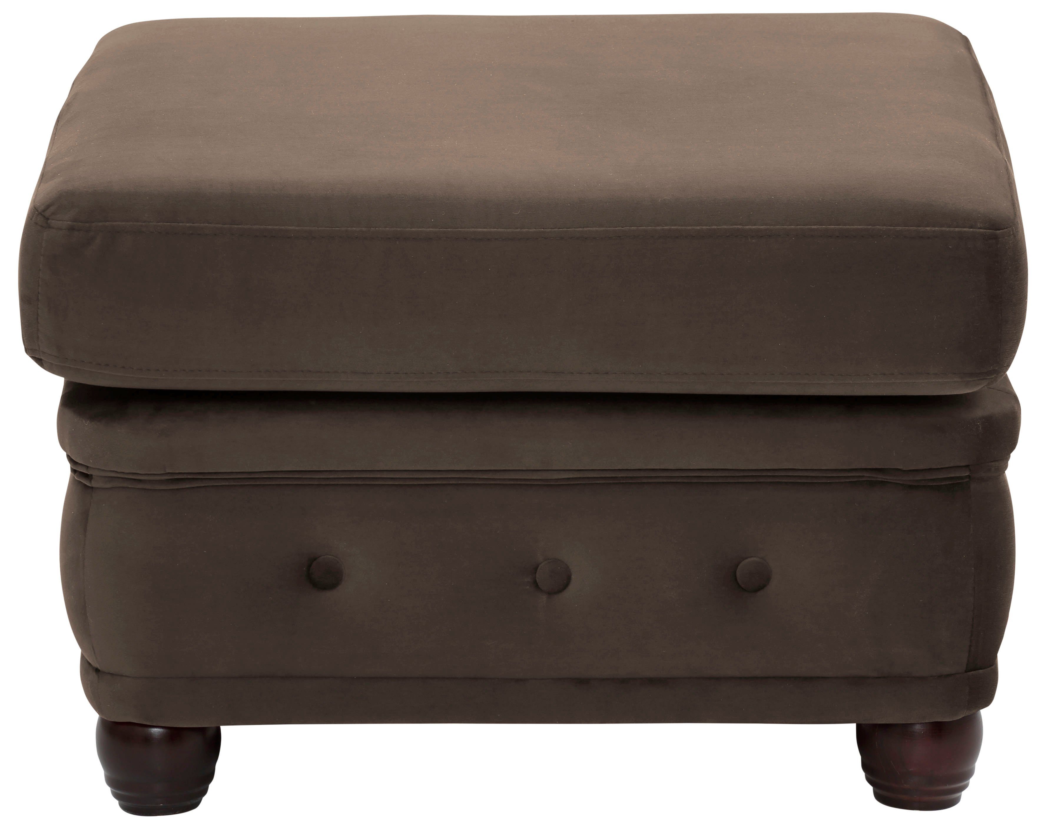 Home affaire Hocker New Castle past bij de "new castle"-serie, bxdxh: 75x70x45 cm