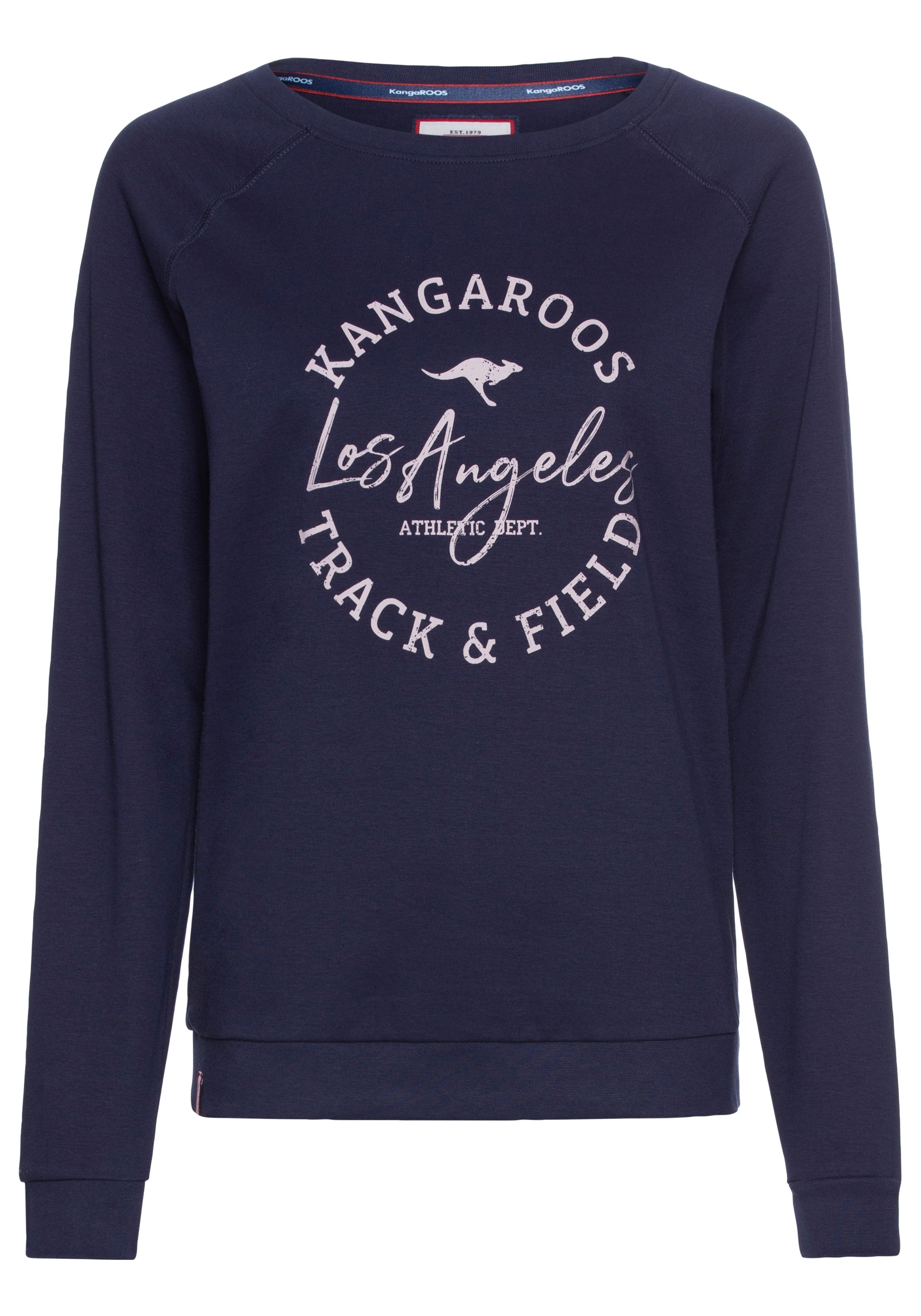 KangaROOS Sweatshirt met frontprint