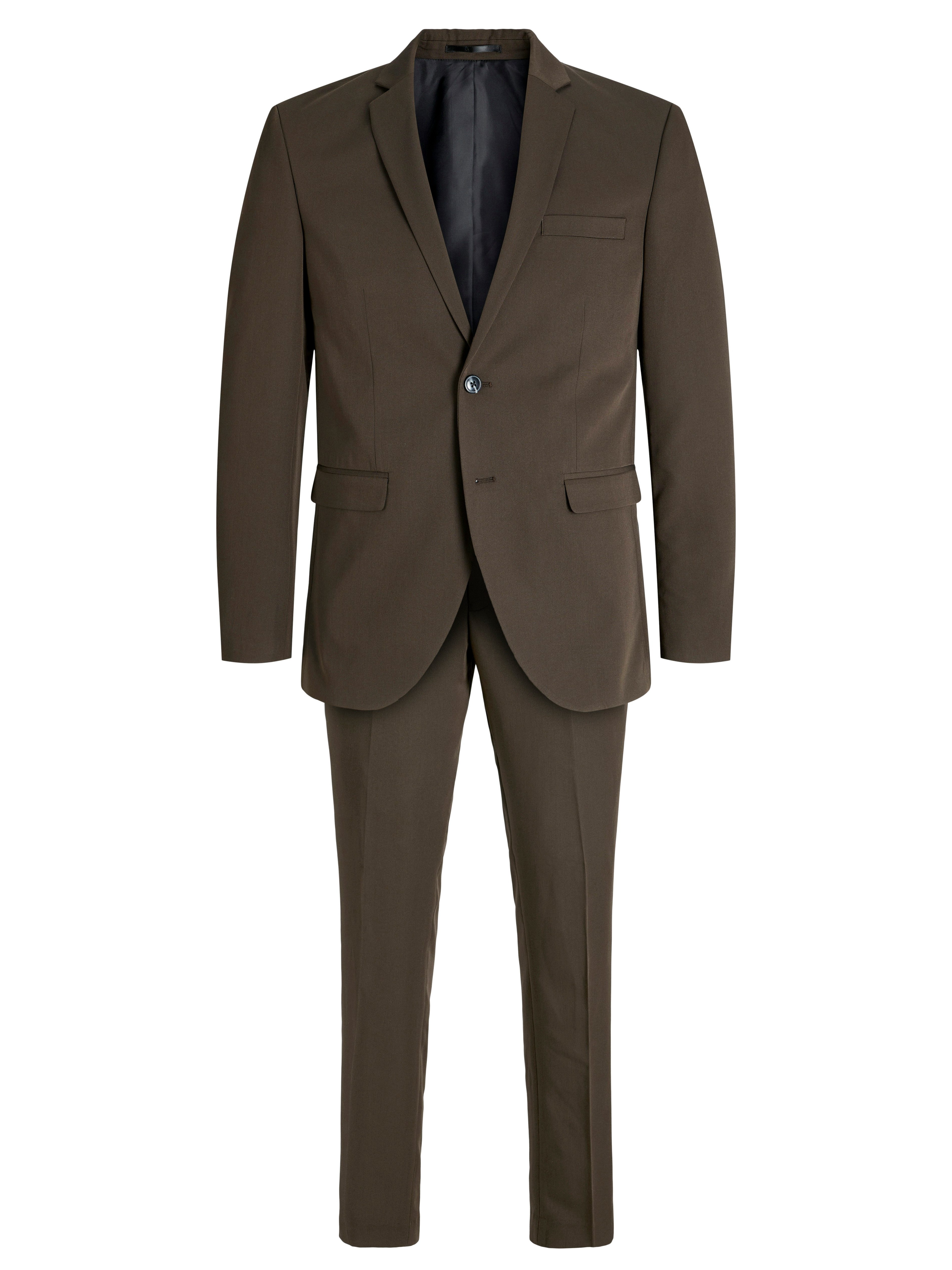 Jack & Jones Pak JPRFRANCO Extra smal, onderhoudsvriendelijk, stijlvol met vallende revers (set, 2-delig)