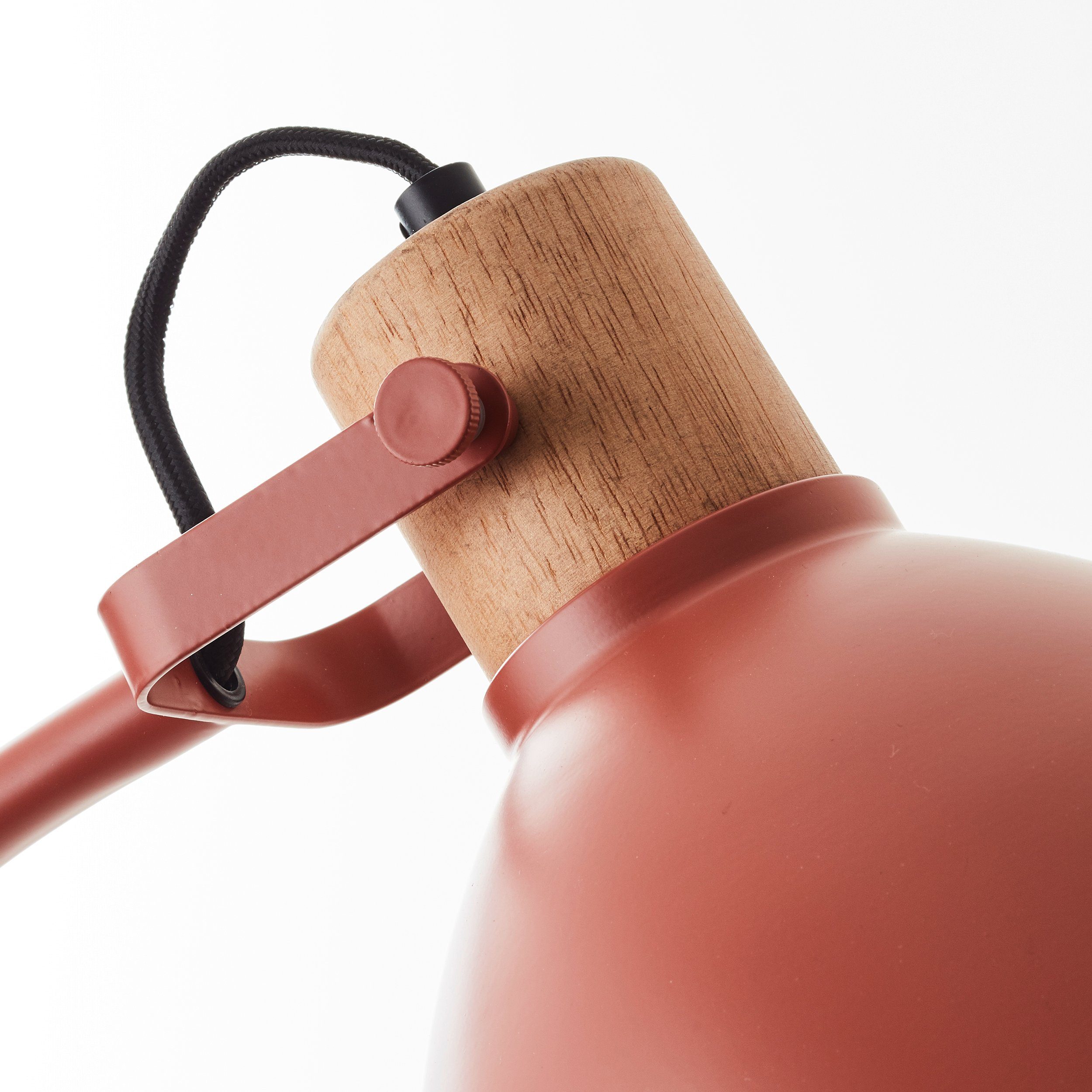 Brilliant Leuchten Staande lamp Erena Hoogte 150 cm, E27, metaal/hout