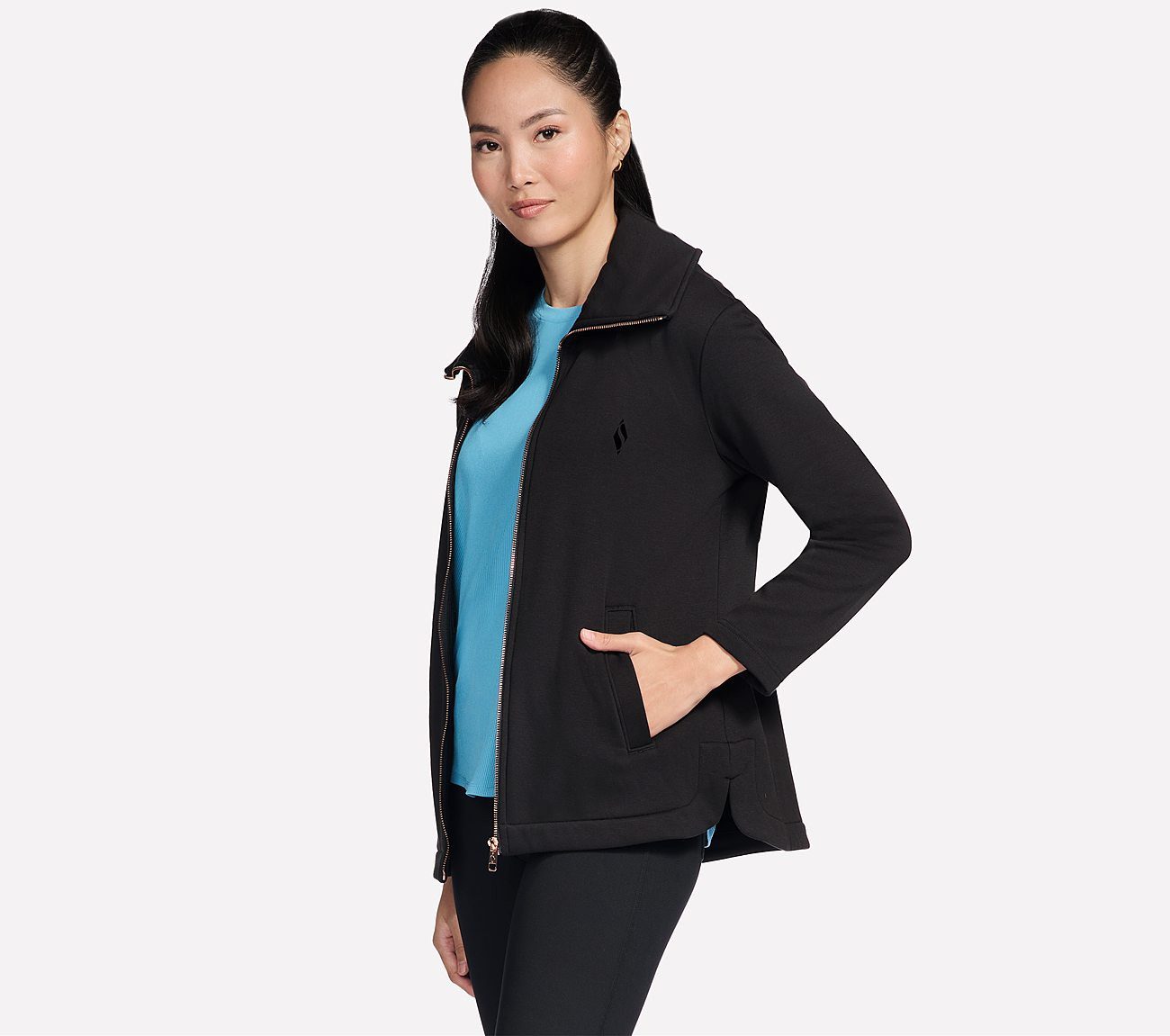 Skechers Trainingsjack GOSNUGGLE TUNIC FZ JACKET