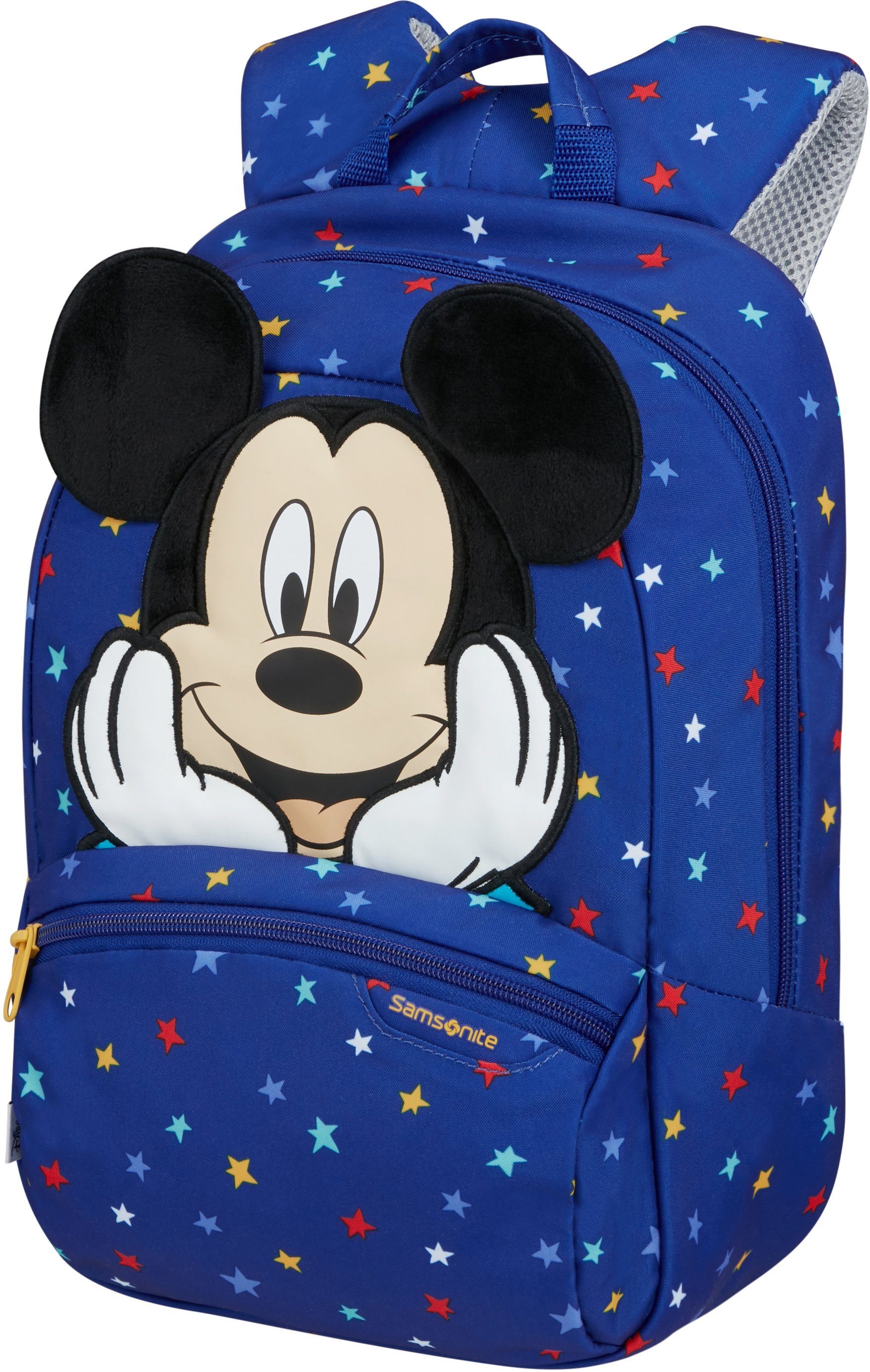 Samsonite Kinderrugzak Disney Ultimate 2.0 S+ Mickey Stars Kindertuin rugzak kinder vrijetijds rugzak kinder-backpack