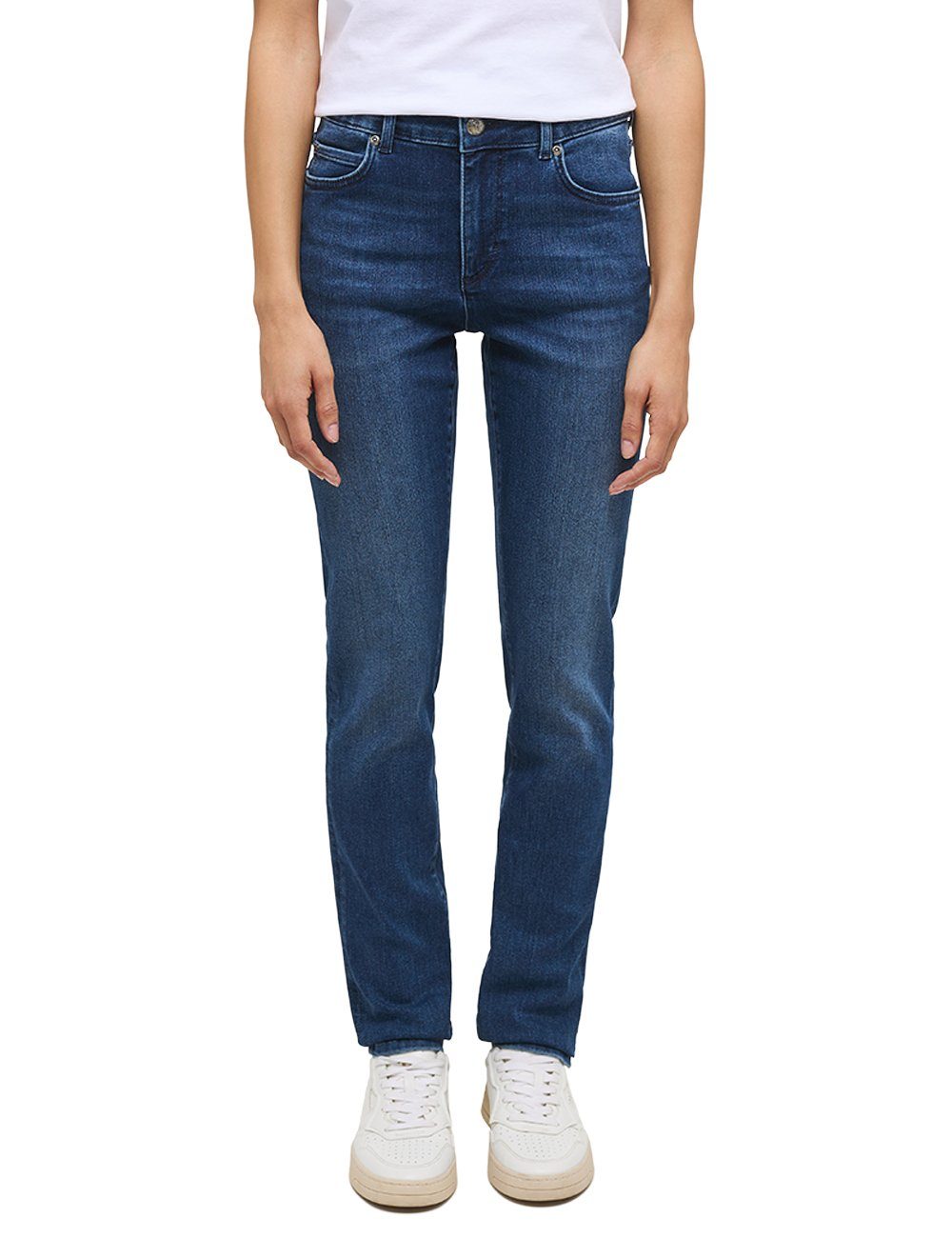 Mustang 5-pocketsjeans Style Crosby Relaxed Slim
