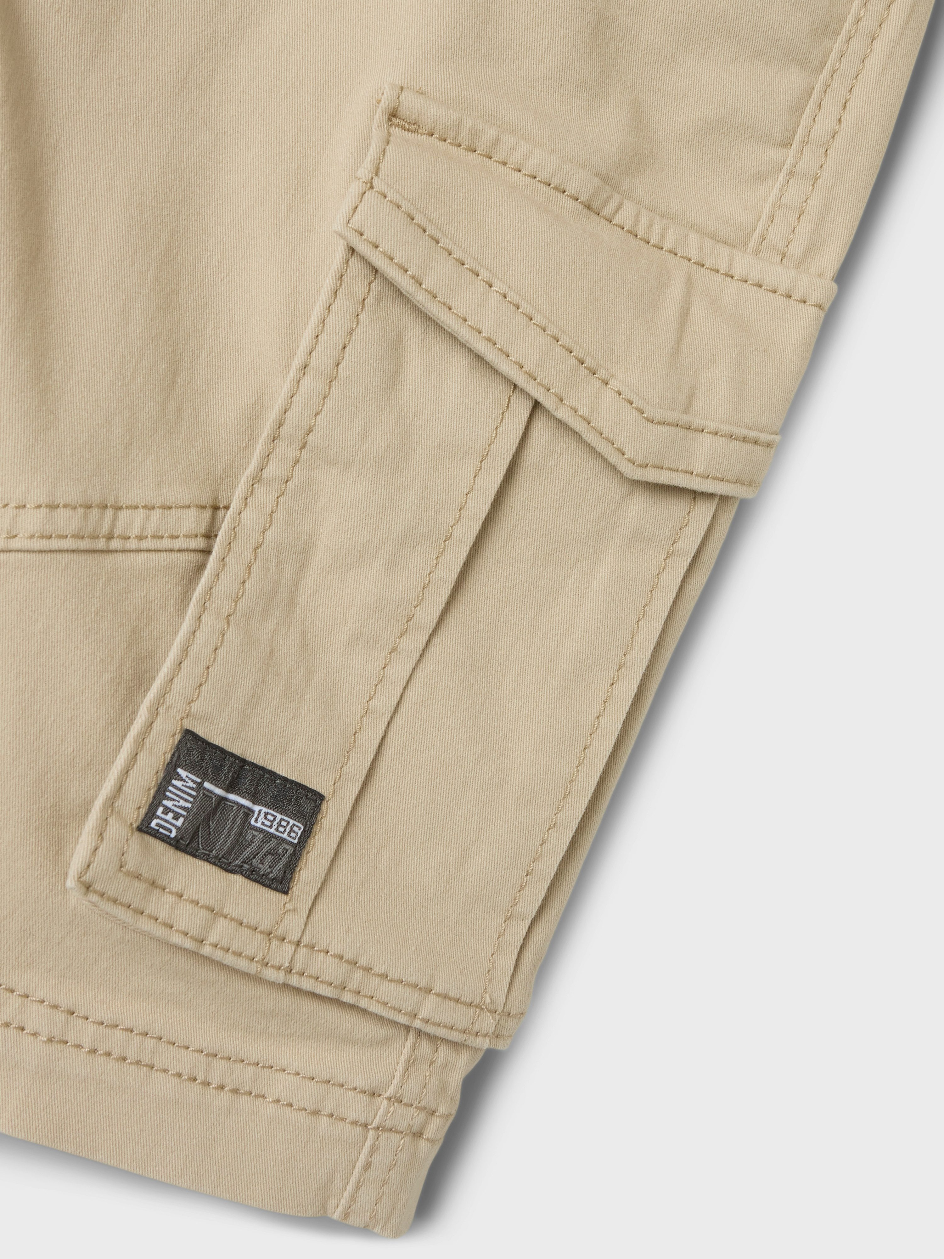 Name It Cargobermuda NKMRYAN REG TWI L SHORTS 6776-BA NOOS
