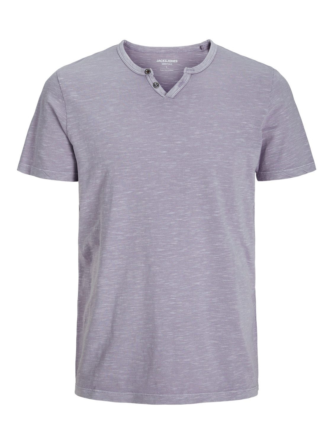Jack & Jones T-shirt JJESPLIT NECK TEE SS NOOS