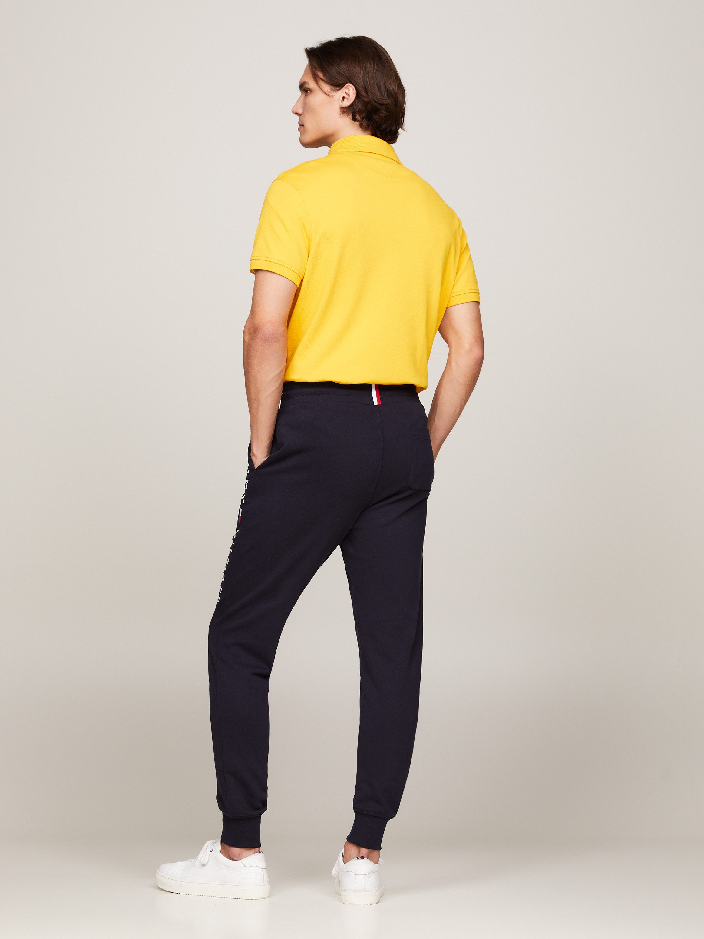 Tommy Hilfiger Sweatbroek BASIC BRANDED SWEATPANTS met groot tommy hilfiger opschrift