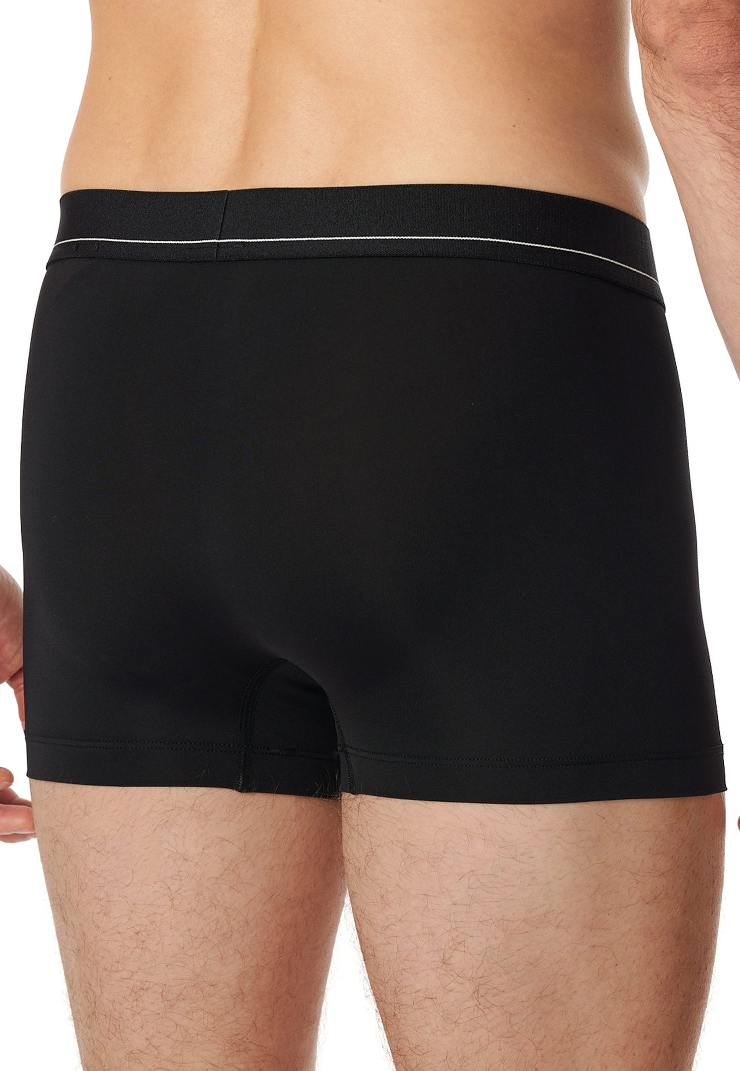 Schiesser Boxershort Pure Micro met extra zachte beklede boordgummi