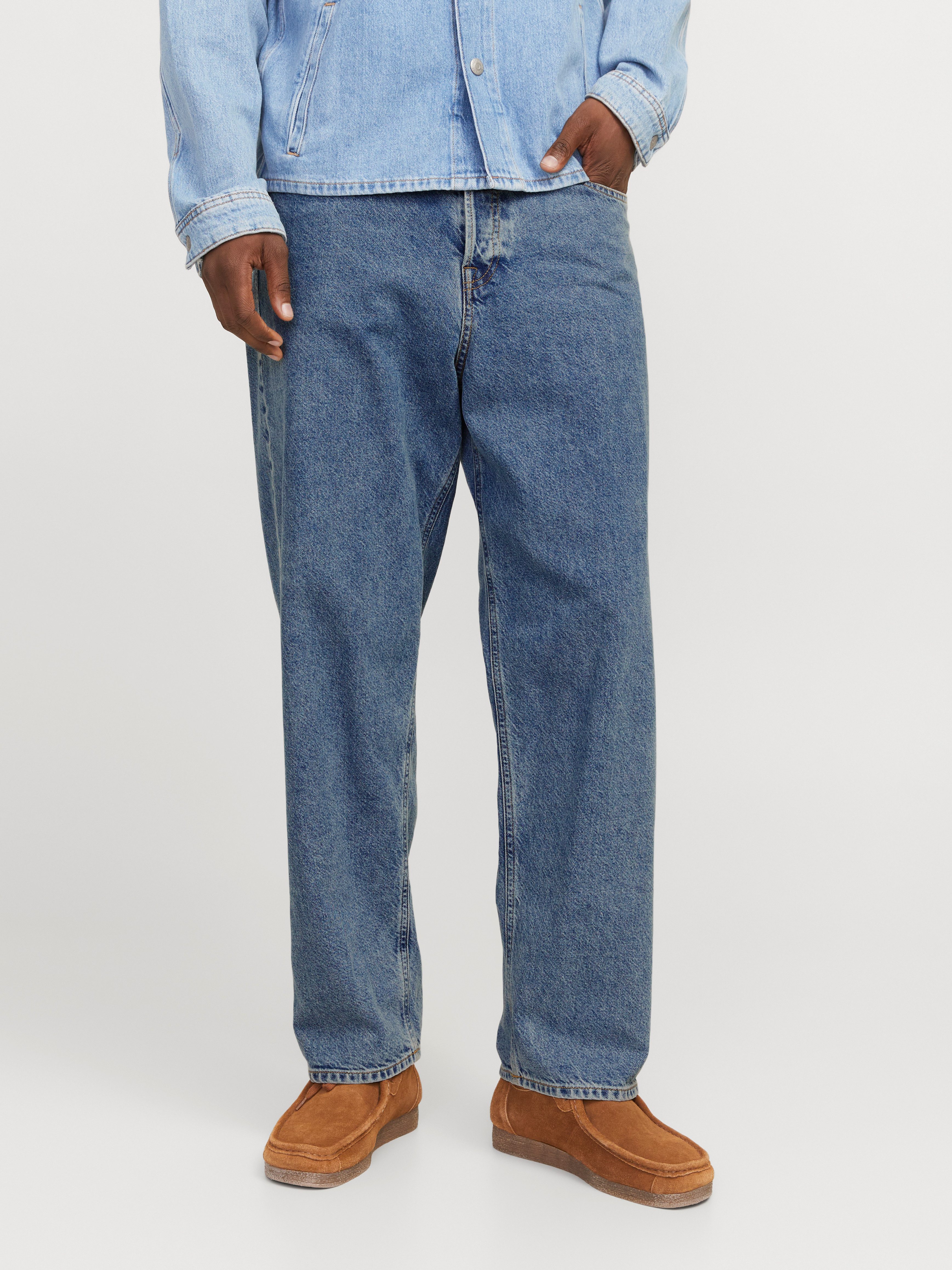 Jack & Jones Relax fit jeans JJIALEX JJORIGINAL SQ 067 NOOS heren jeans maat 31 blauw