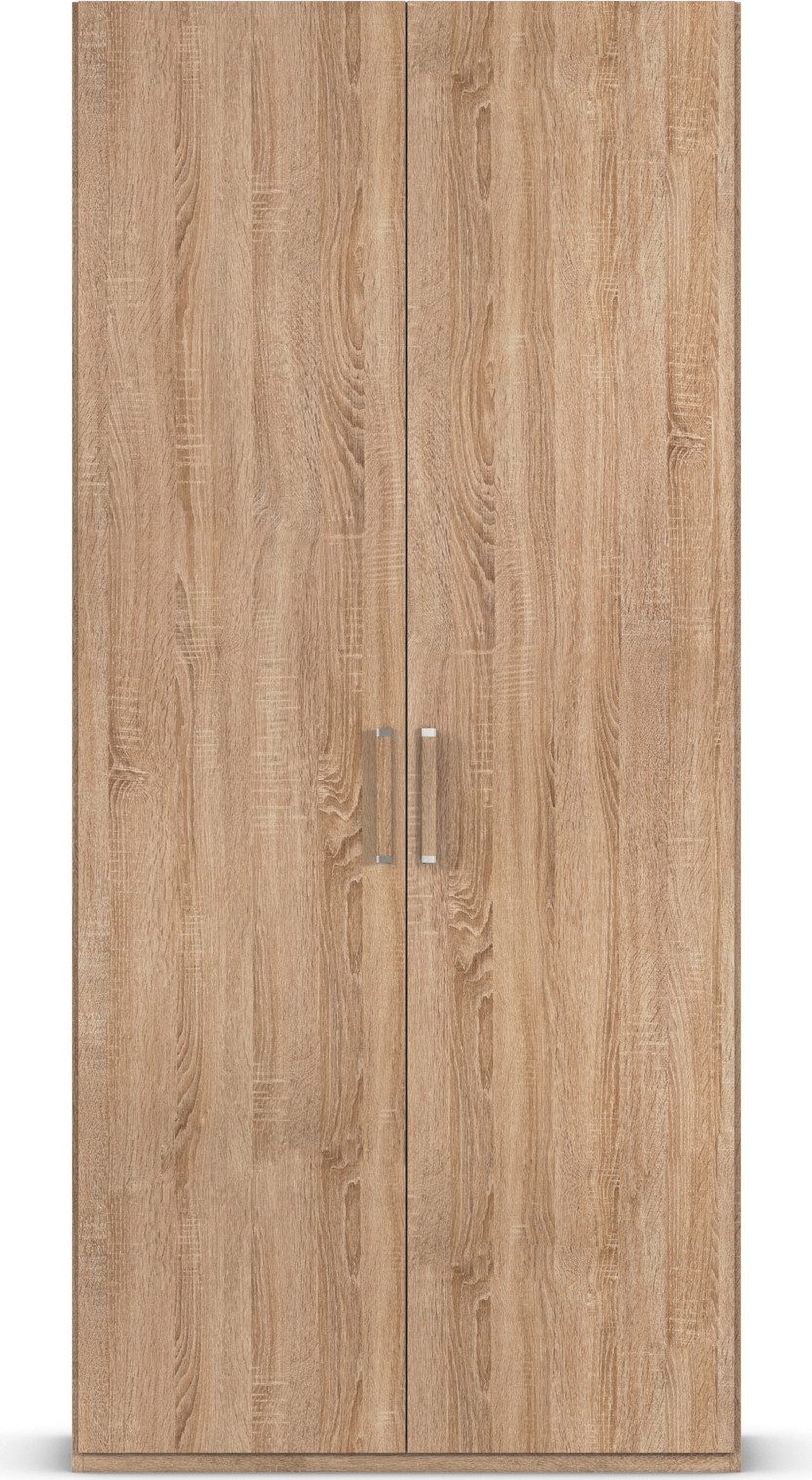 rauch Draaideurkast Kledingkast Kast Garderobe Slaapkamerkast EVELYN in elegante stijl, veel opbergruimte 4 breedtes en 2 hoogtes made in germany