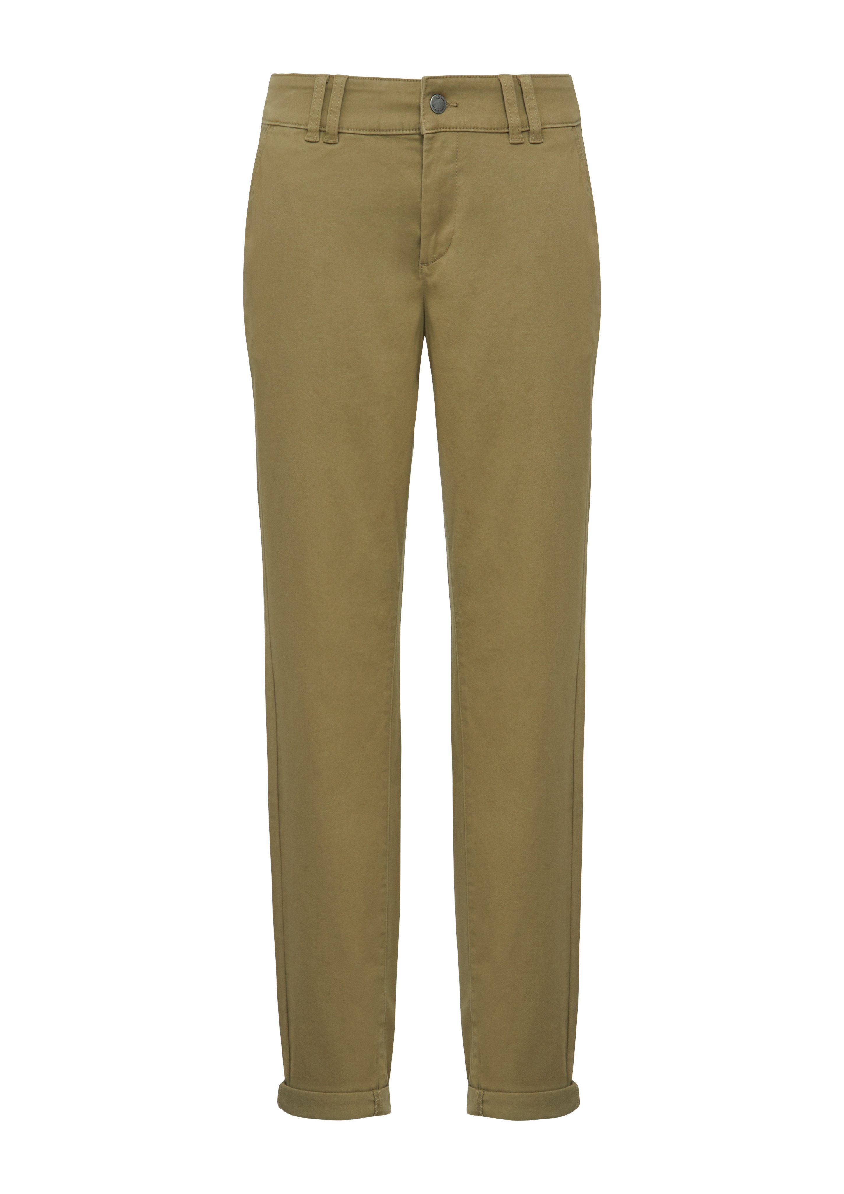 Q/S designed by Chino van katoen-stretch