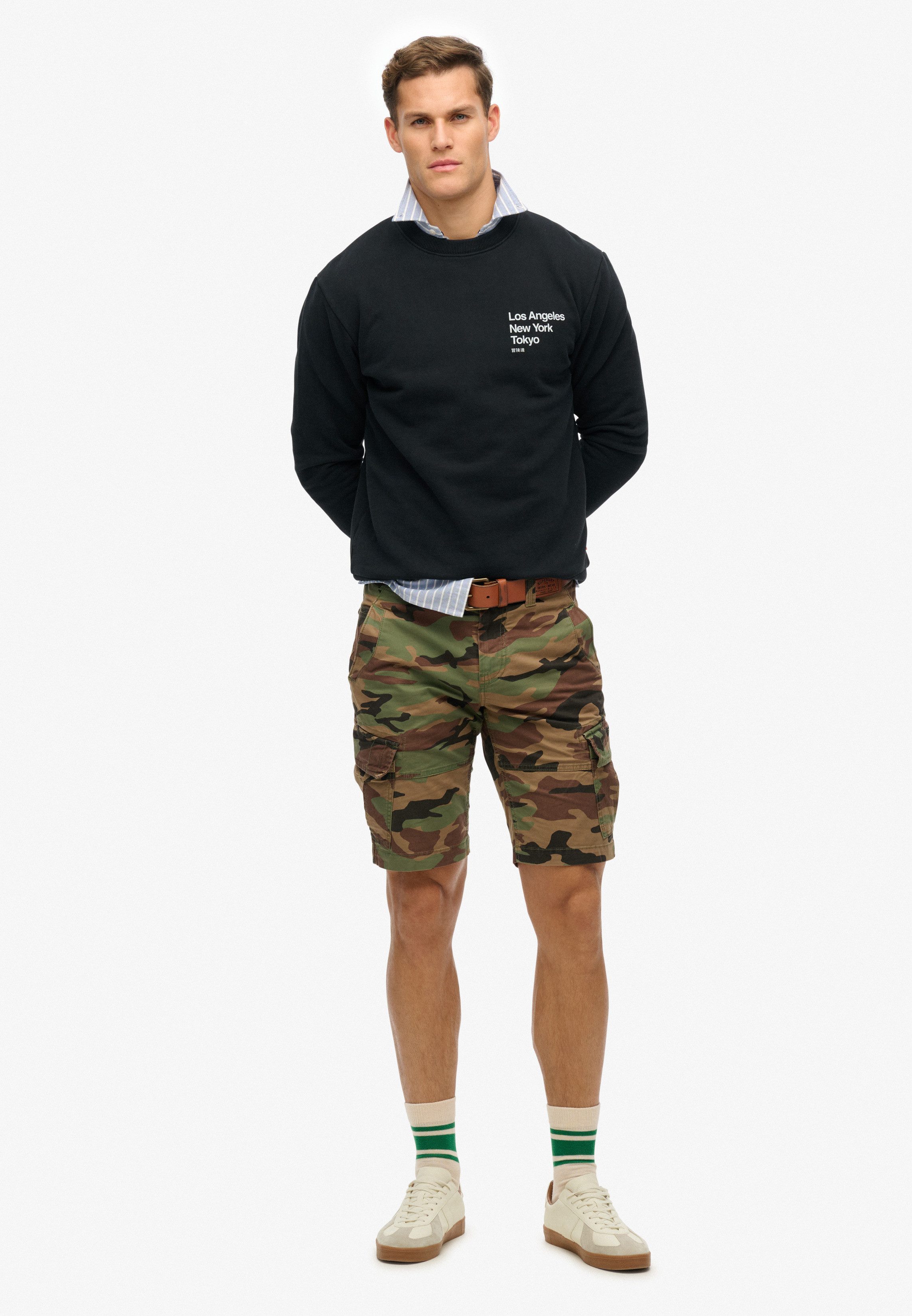 Superdry Sweatshirt CORE LOGO CITY CREW