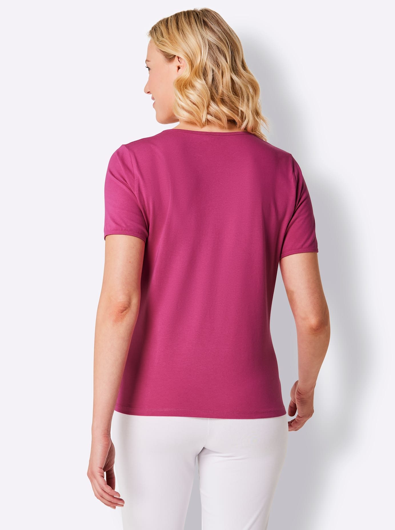 feel good Shirt met korte mouwen Shirt (1-delig)