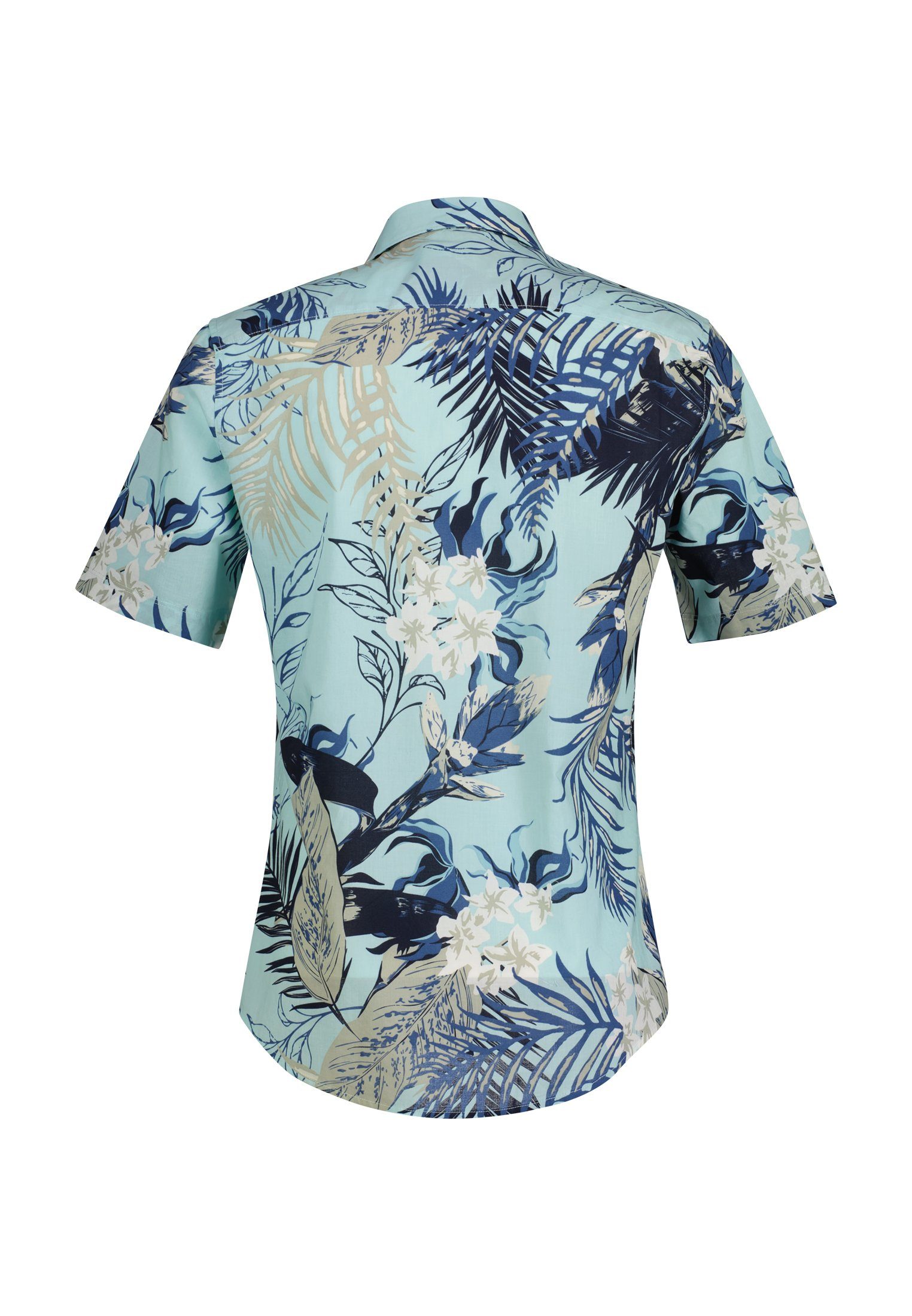Lerros Overhemd met korte mouwen LERROS korte mouw overhemd *Hawaii*