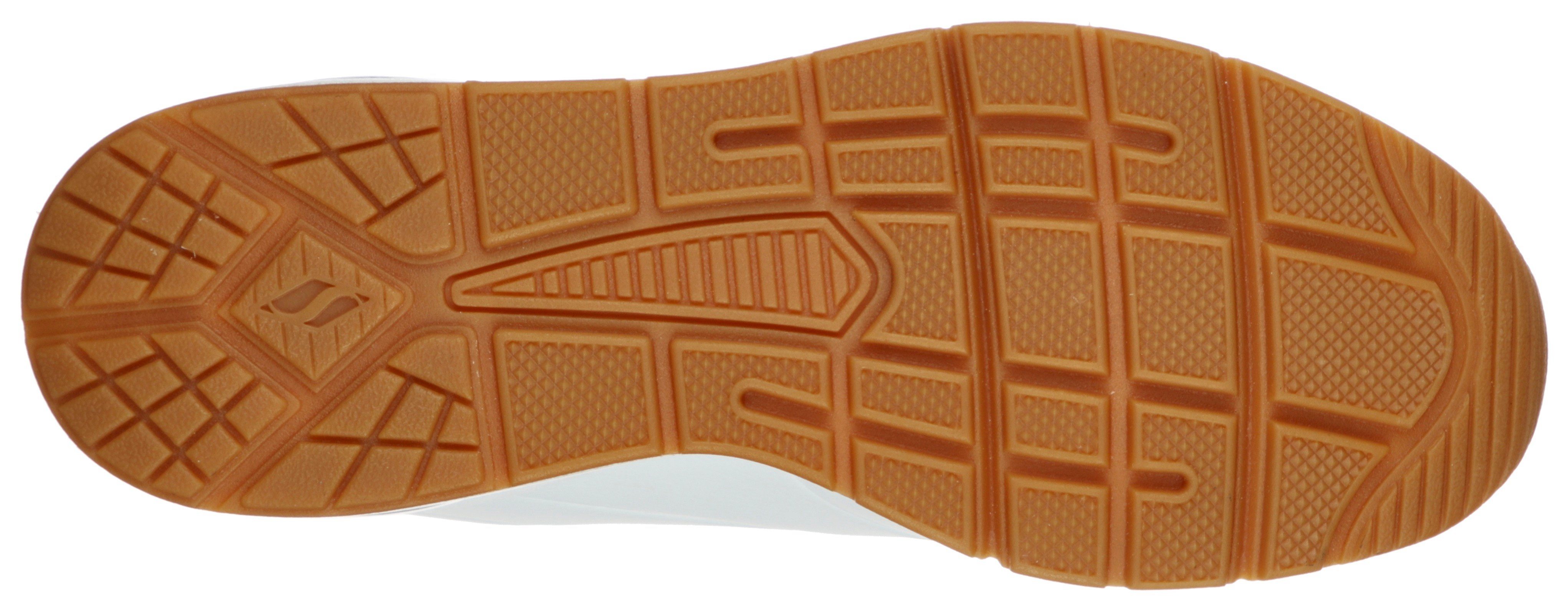 Skechers Sneakers UNO 2-AIR AROUND YOU met skech-air luchtkamers, vrijetijdsschoen, lage schoen, veterschoen