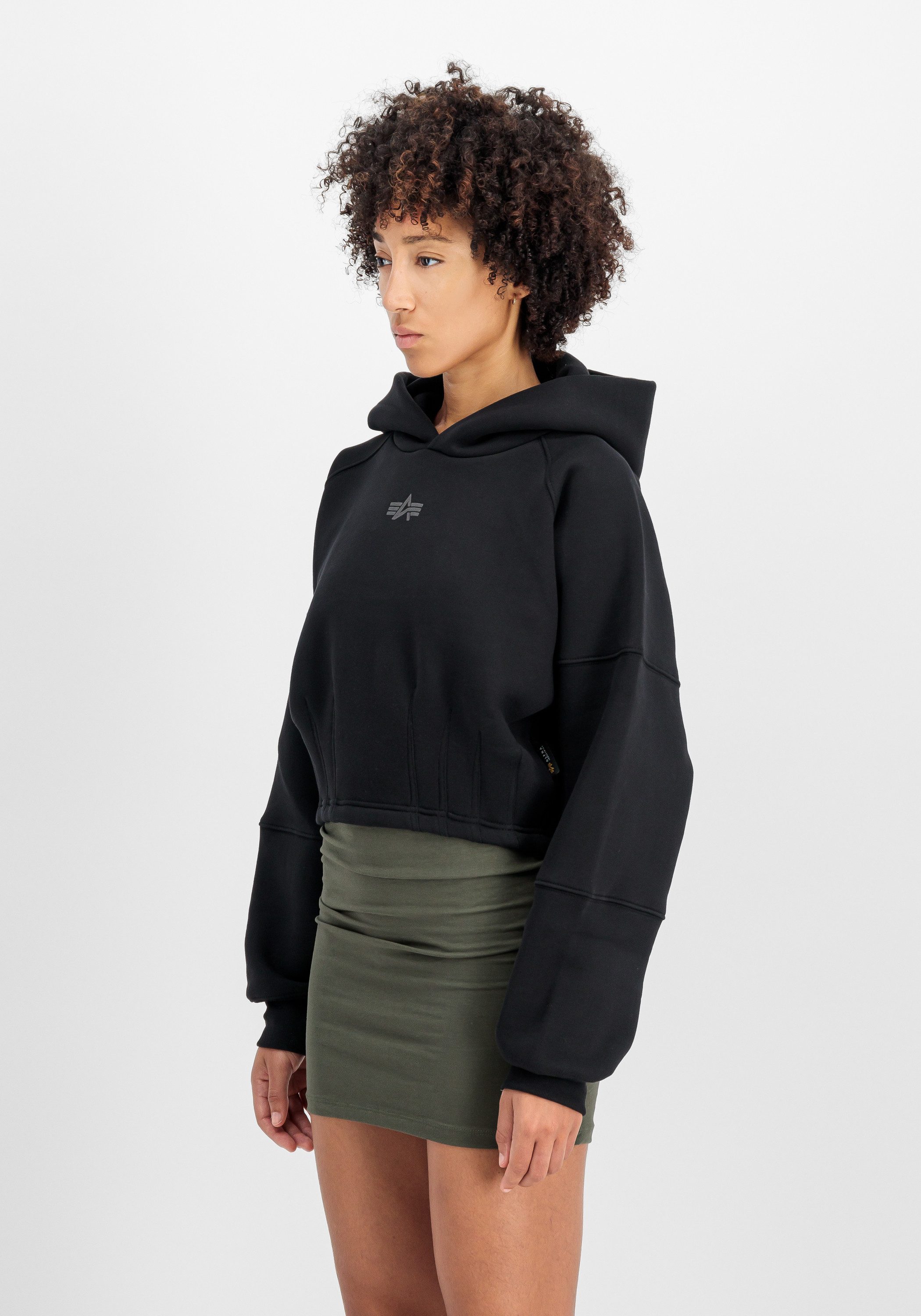 Alpha Industries Hoodie Waisted Hoodie W