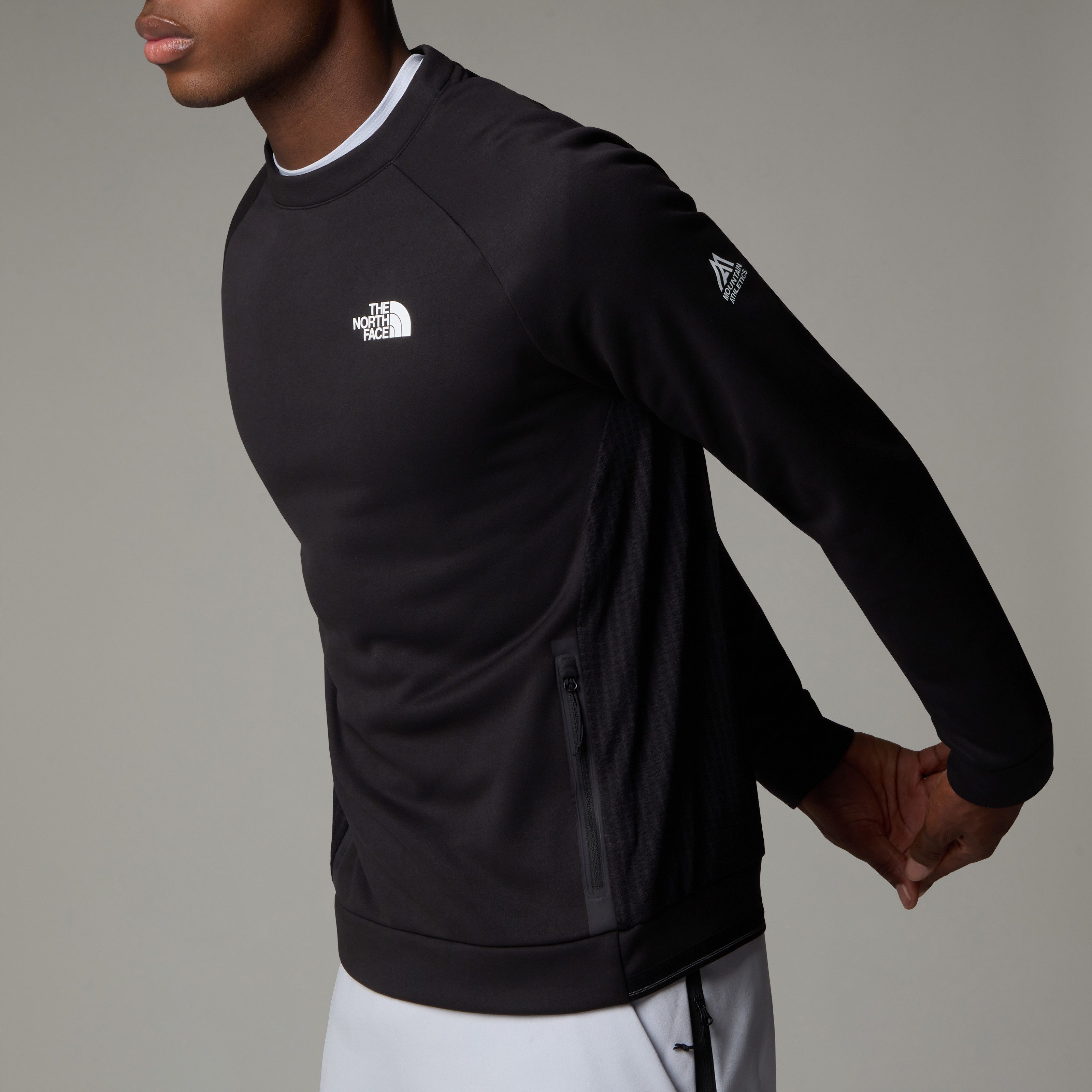 The North Face Functioneel shirt M MOUNTAIN ATHLETICS FLEECE CREW (1-delig)