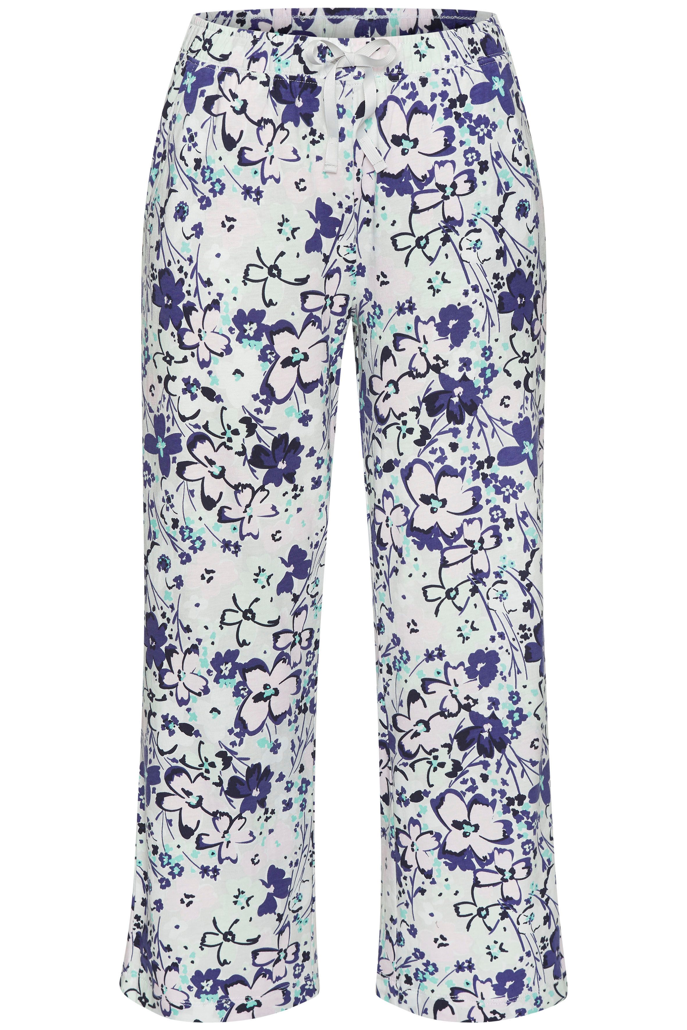 s.Oliver RED LABEL Beachwear Pyjamabroek met mooie all-over print