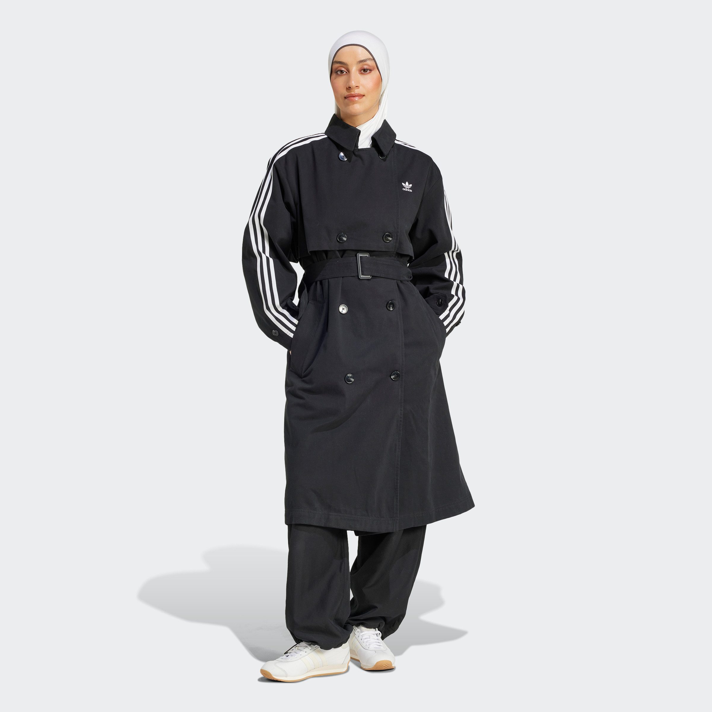 Adidas Originals Trenchcoat TCOAT TWILL (1-delig)