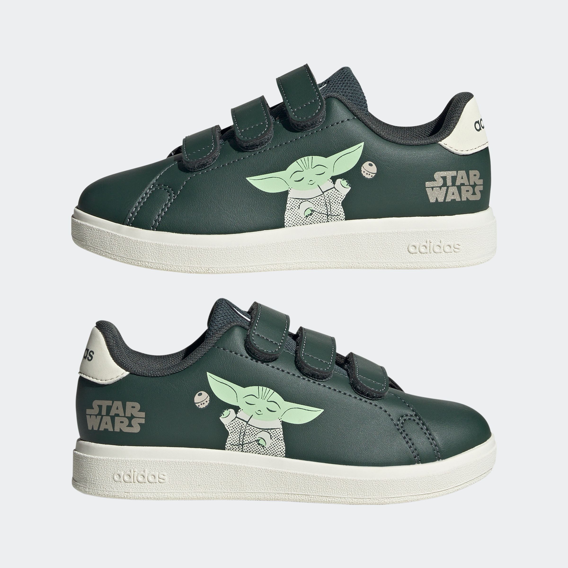 adidas Sportswear Klittenbandschoenen Ontwerp in de sporen van de adidas Stan Smith