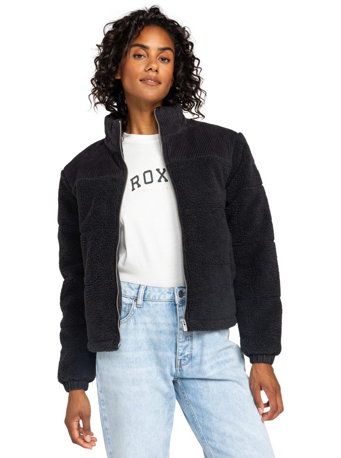 Roxy Gewatteerde jas Fall For You