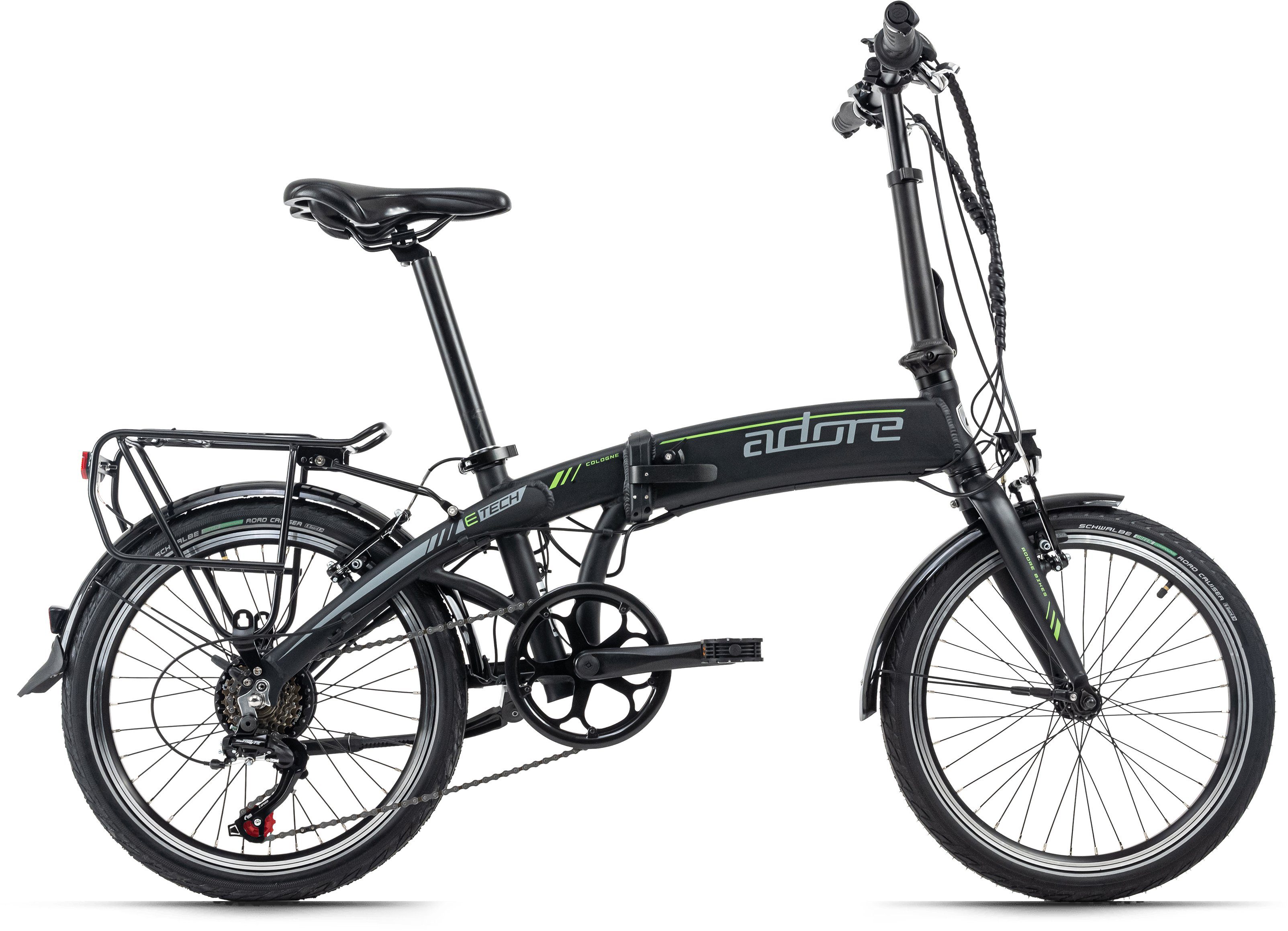 Adore E-bike Cologne Pedelec, elektrische fiets voor dames en heren