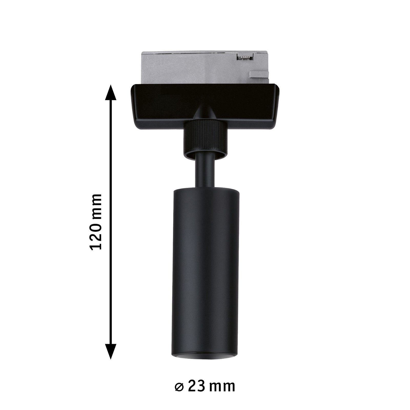 Paulmann 1-fase spanningsrail URail Hanglampadapter Universeel max. 50W 230V