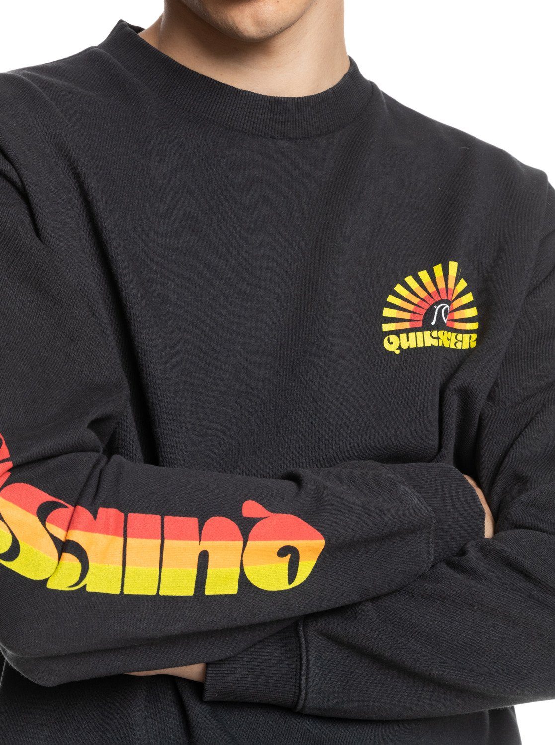 Quiksilver Sweatshirt Golden Hour