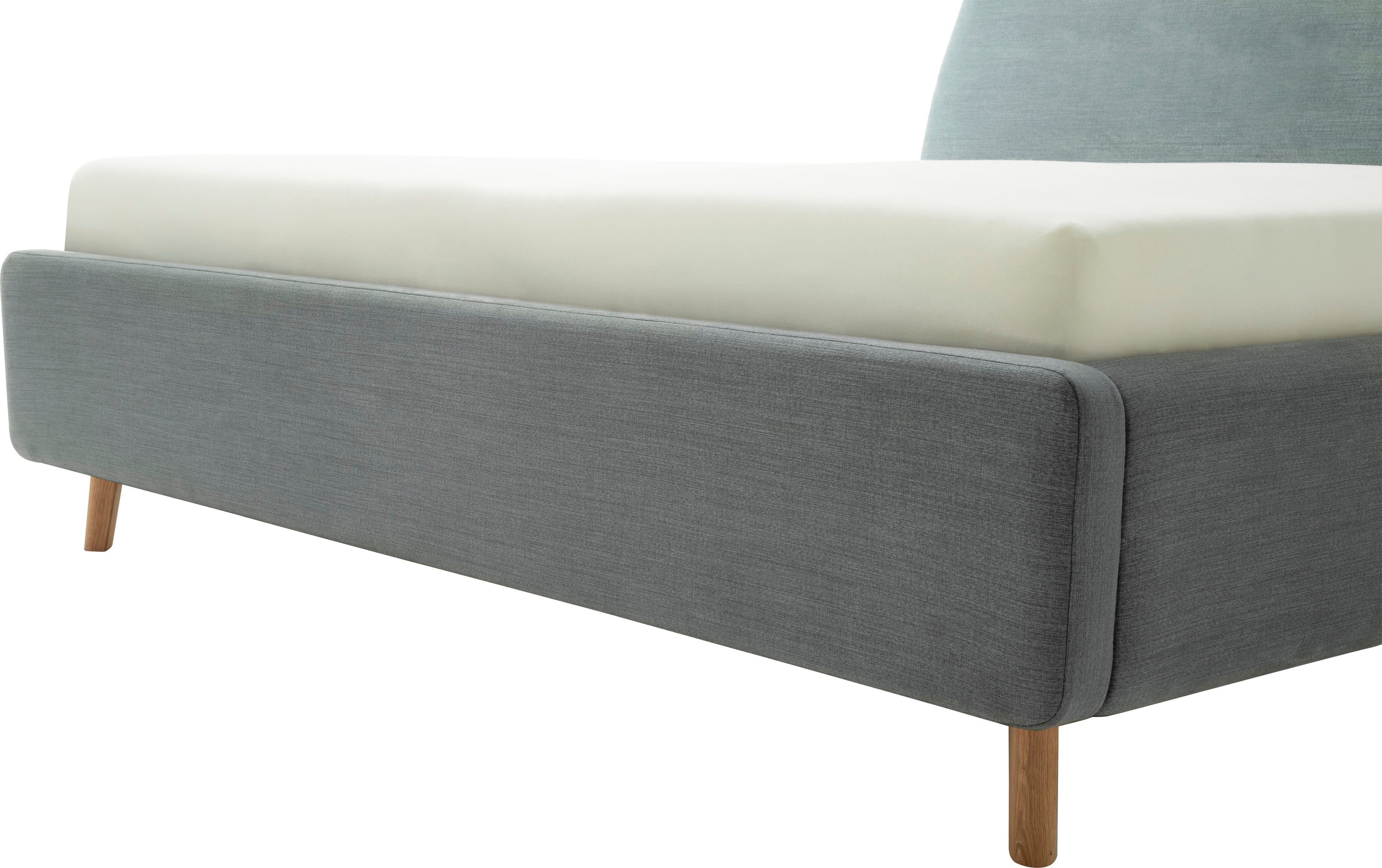 meise.möbel Gestoffeerd bed Mila met bedkist