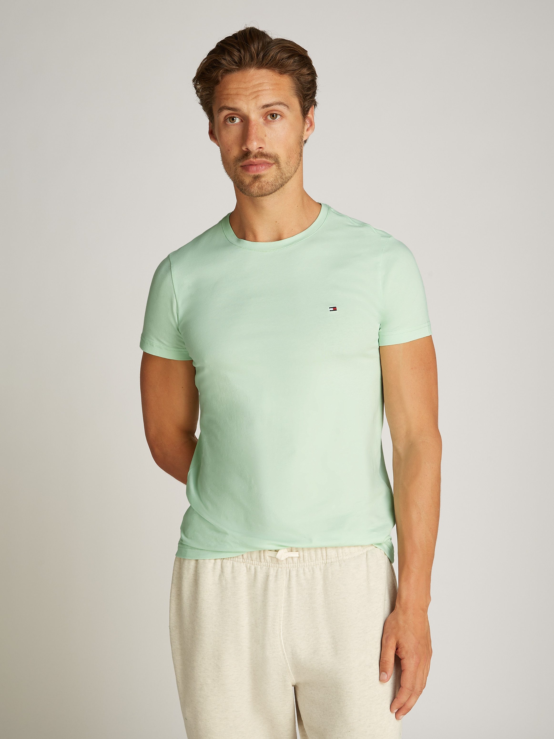 Tommy Hilfiger T-shirt STRETCH SLIM FIT TEE