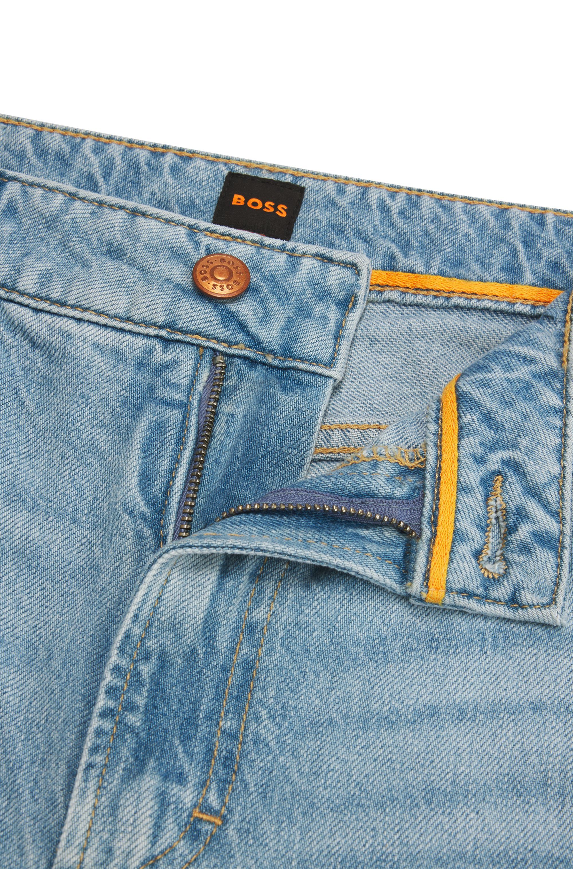 Boss Orange 5-pocket jeans RUTH HR 5.0 High rise, van zacht denim