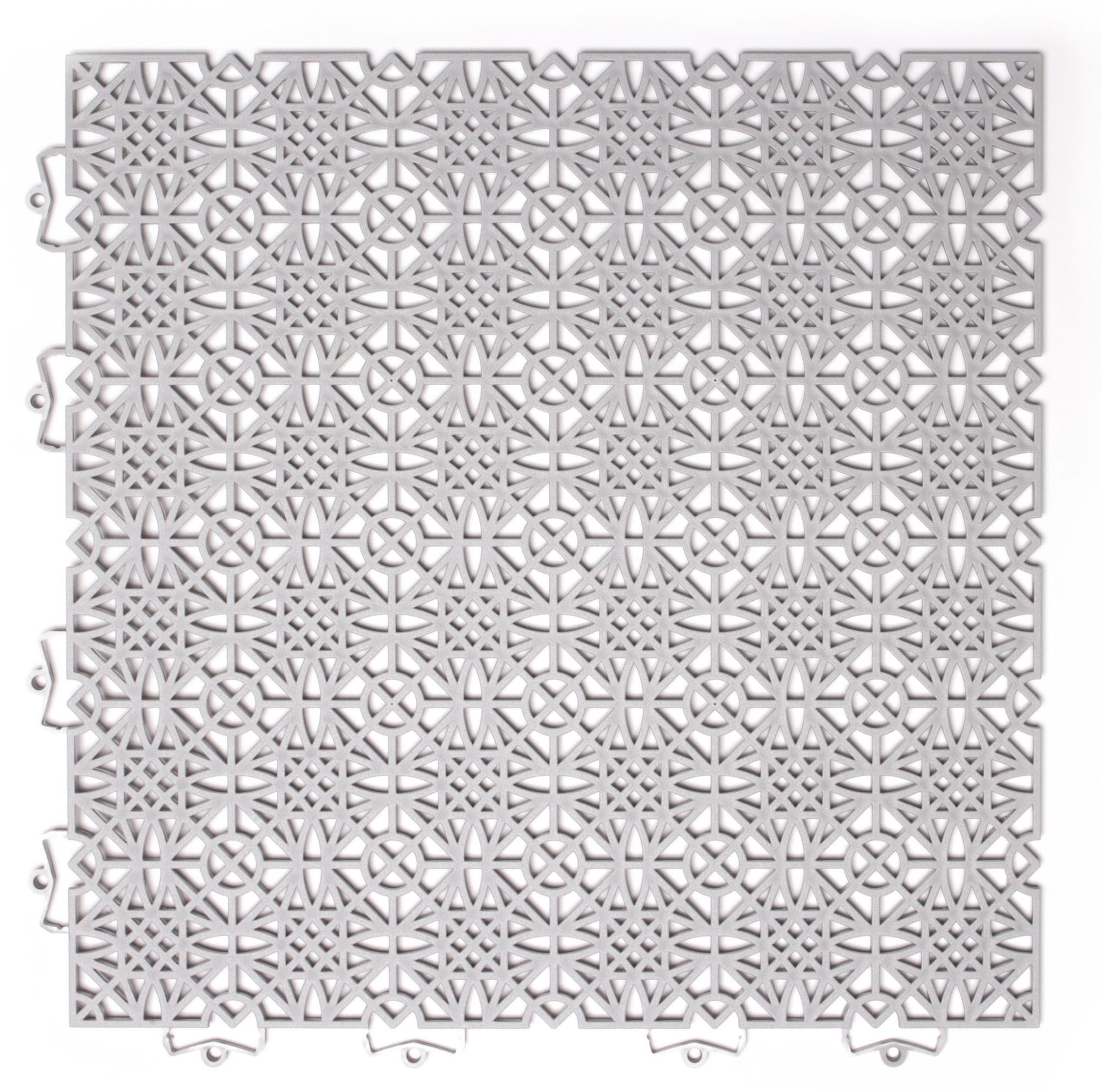 Andiamo Kunststof tegels Terras tegels Terra Sol, Made in Swiss Outdoor kliktegels, 38x38 cm, set met 1 m², 2 m², 5 m², uv-bestendig (set)