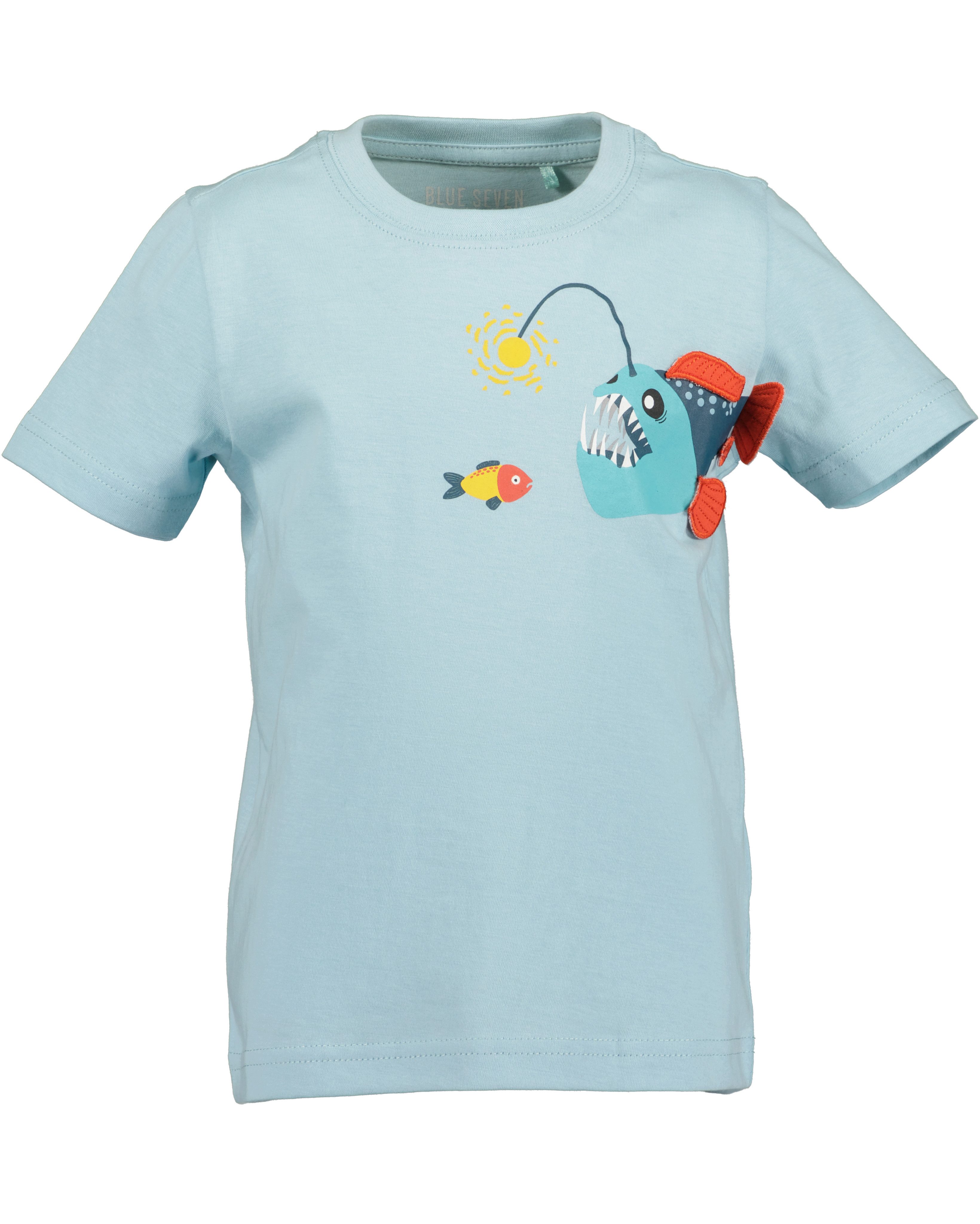 Blue Seven Shirt met korte mouwen jongens t-shirts maat 128 blauw