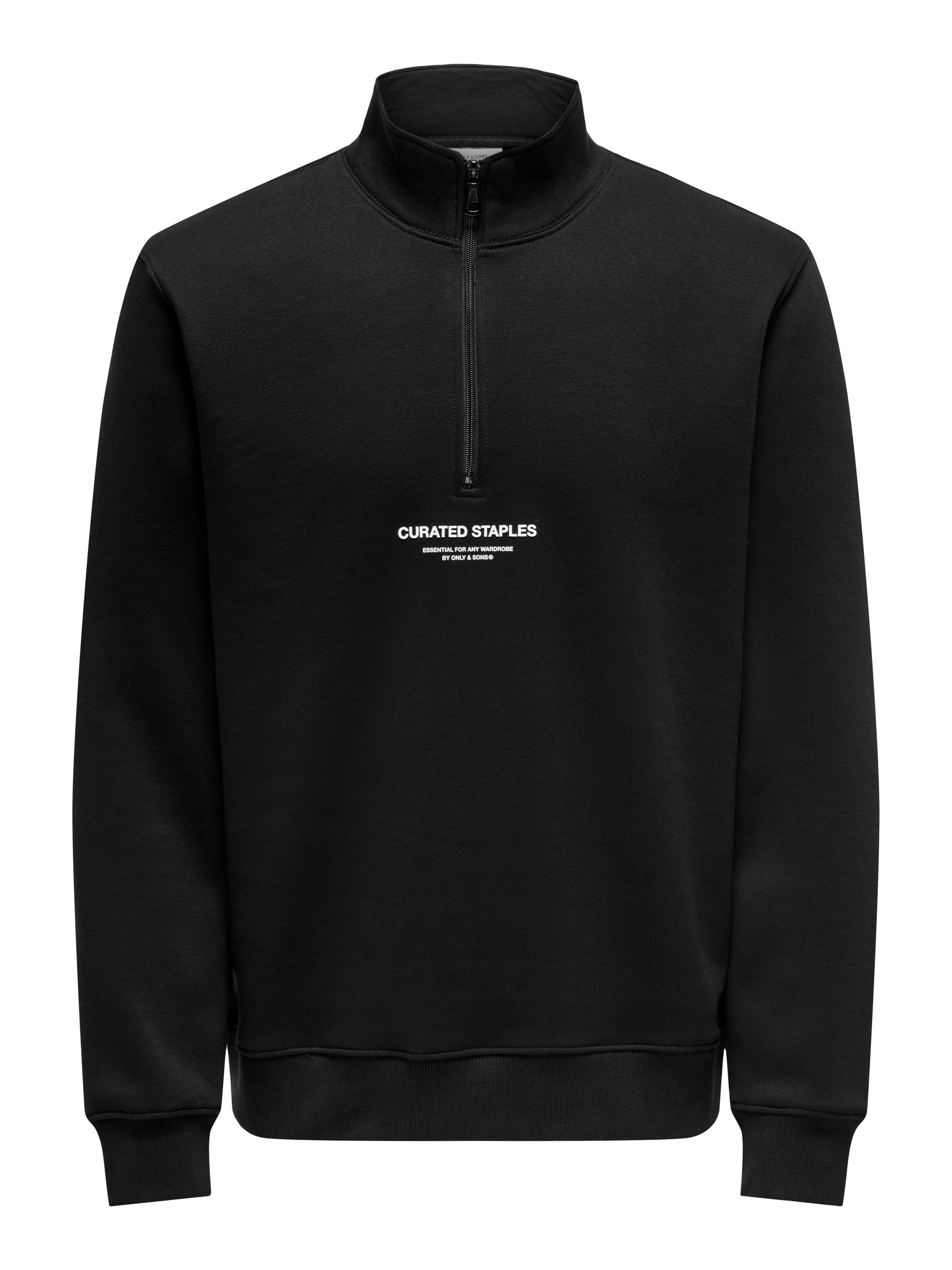 ONLY & SONS Sweatshirt ONSCURATED REG HALF ZIP SWEAT