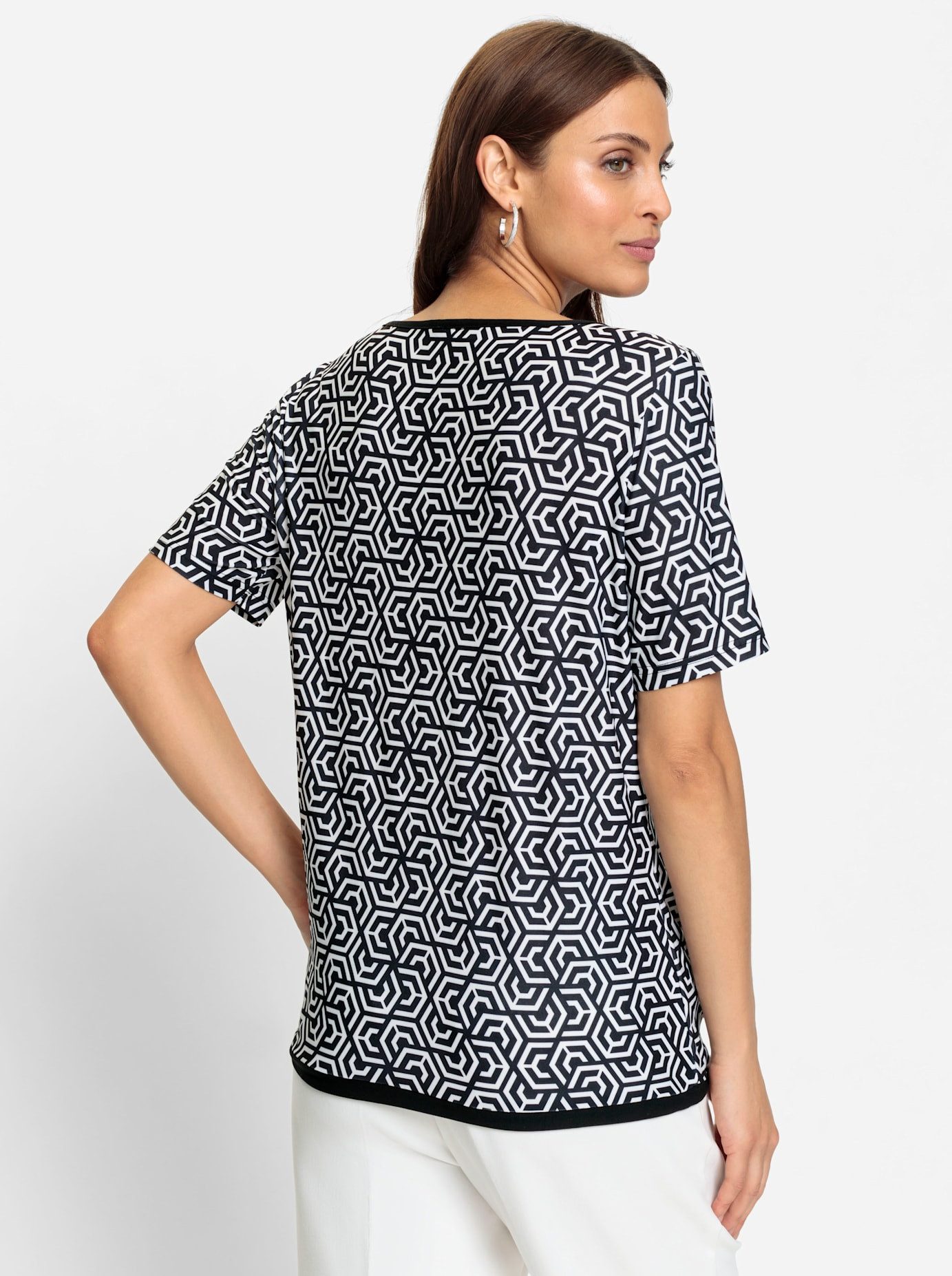 Classic Inspirationen Shirt met korte mouwen Shirt (1-delig)