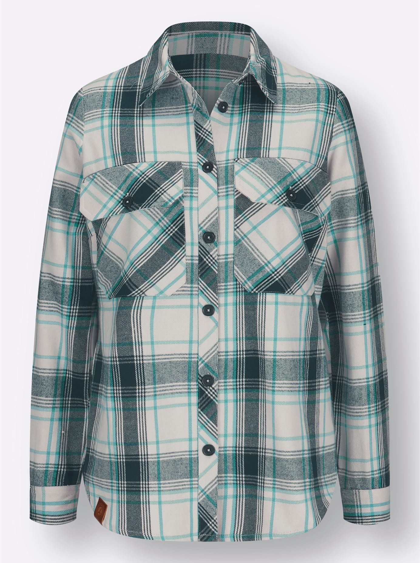 Casual Looks Flanellen blouse