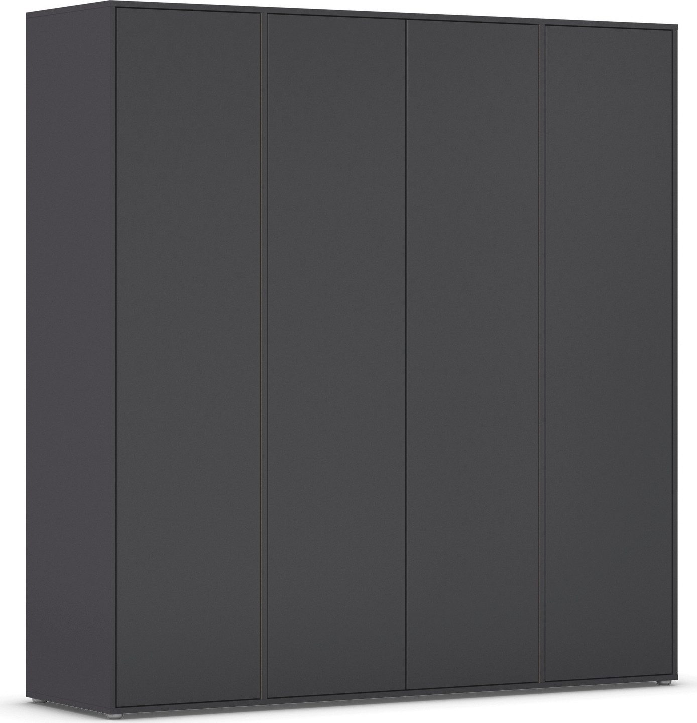 rauch Draaideurkast Kledingkast Kast Garderobe Wasmand NABILA veel Opbergruimte in 2 breedtes met push-to-open functie bestseller made in germany